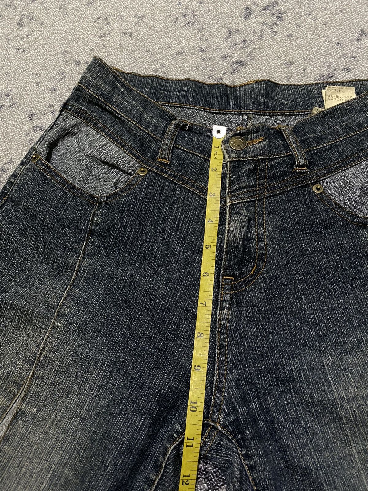 Hysteric Glamour Y2k Idol girl ifsixwasnine bootcut jeans Size US 28 / EU 44 - 13 Thumbnail
