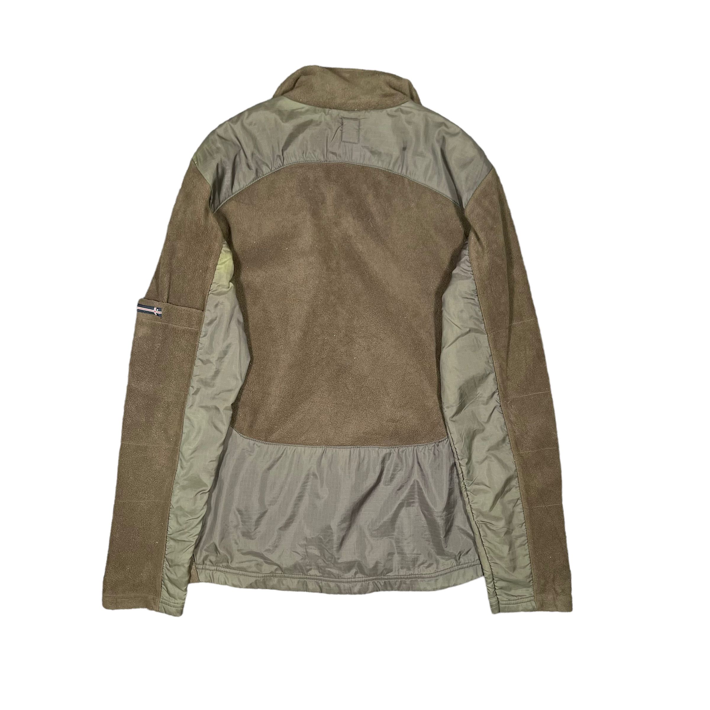 Japanese Brand × PPFM × South2 West8 PPFM Fleece Hybrid Olive Sweater Size US M / EU 48-50 / 2 - 5 Thumbnail