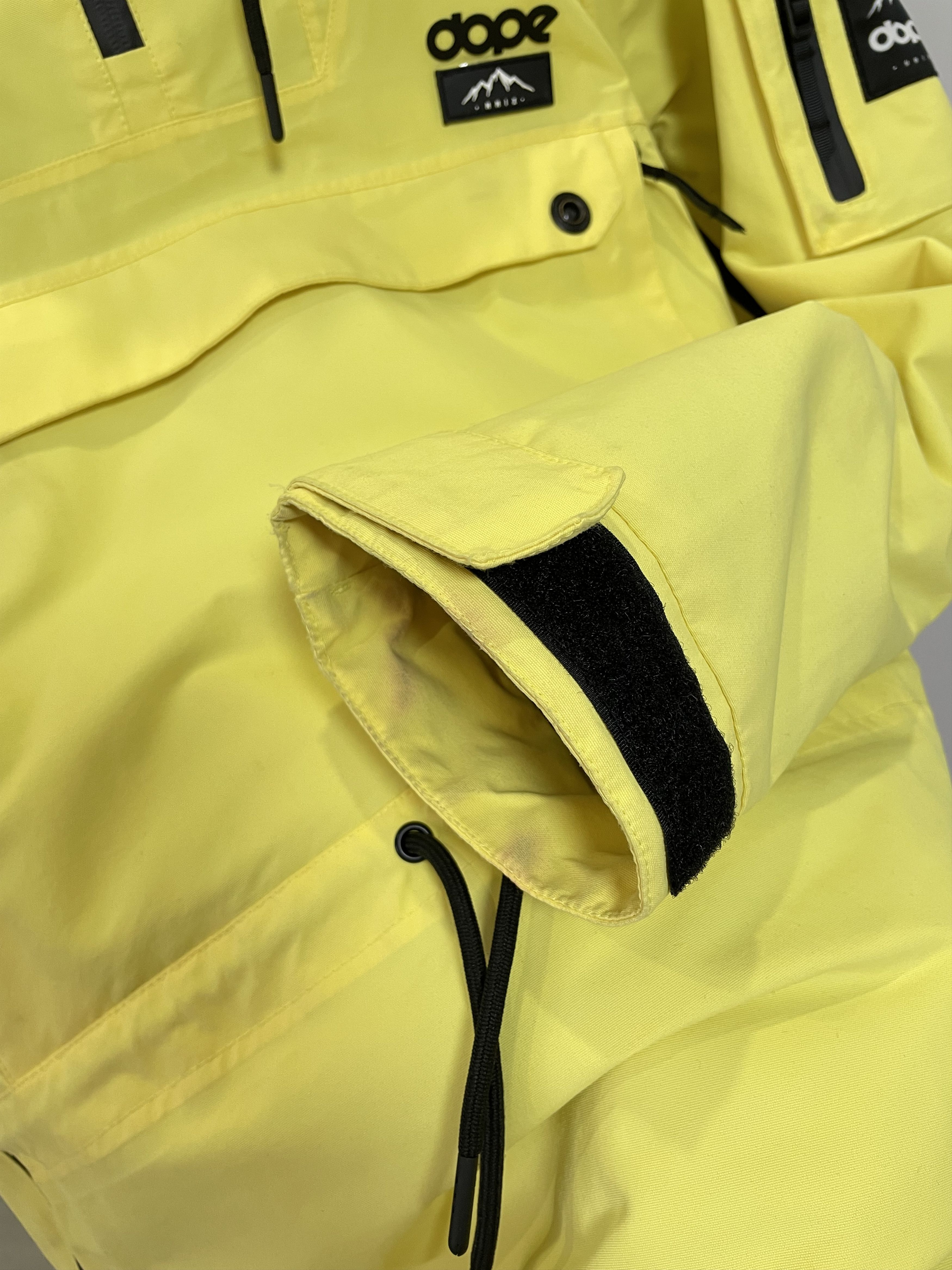 Other DOPE Snow Annok 15k Jacket Snowboard Ski Anorak Akin Montec Size XS / US 0-2 / IT 36-38 - 19 Thumbnail