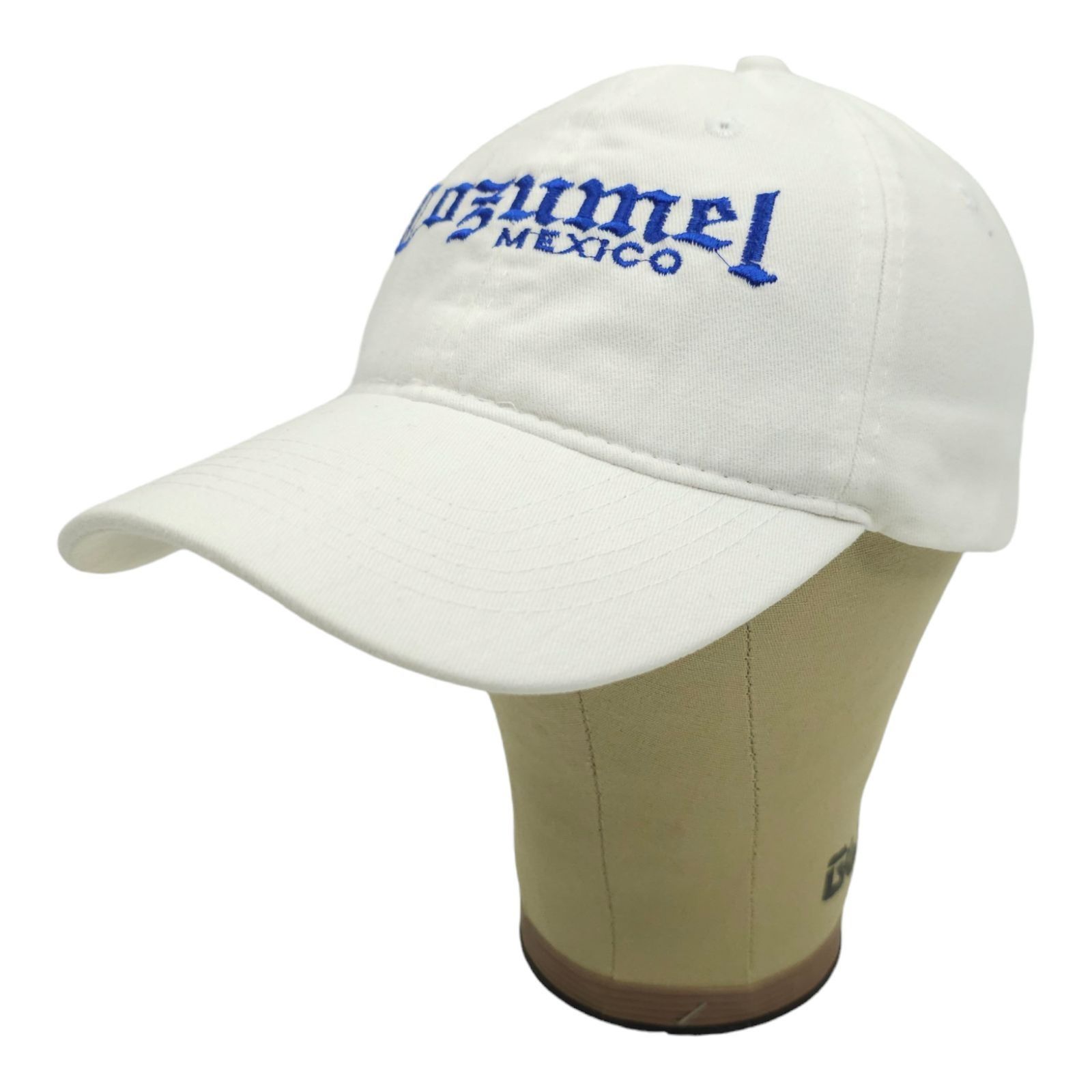 Other Cozumel Mexico Embroidered Adjustable Tuck Strap Cap Trucker Size ONE SIZE - 2 Thumbnail