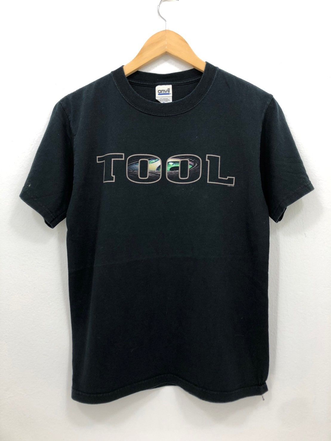 Band Tees × Vintage Vintage 2003's TOOL Shirt wts01 Size US S / EU 44-46 / 1 - 3 Thumbnail