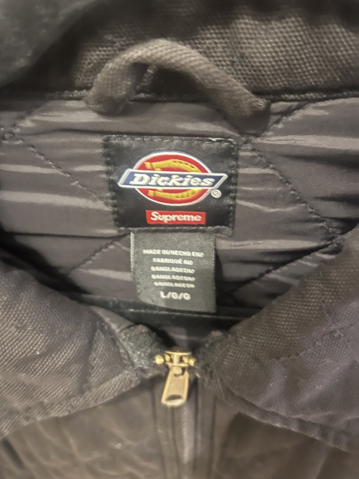 Supreme Supreme dickies work jacket Size US L / EU 52-54 / 3 - 2 Thumbnail