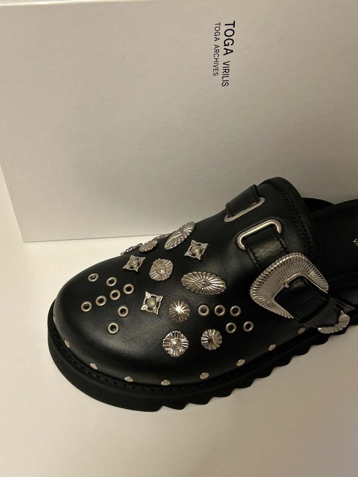 Toga Toga Virilis studded slippers Size US 12 / EU 45 - 14 Thumbnail