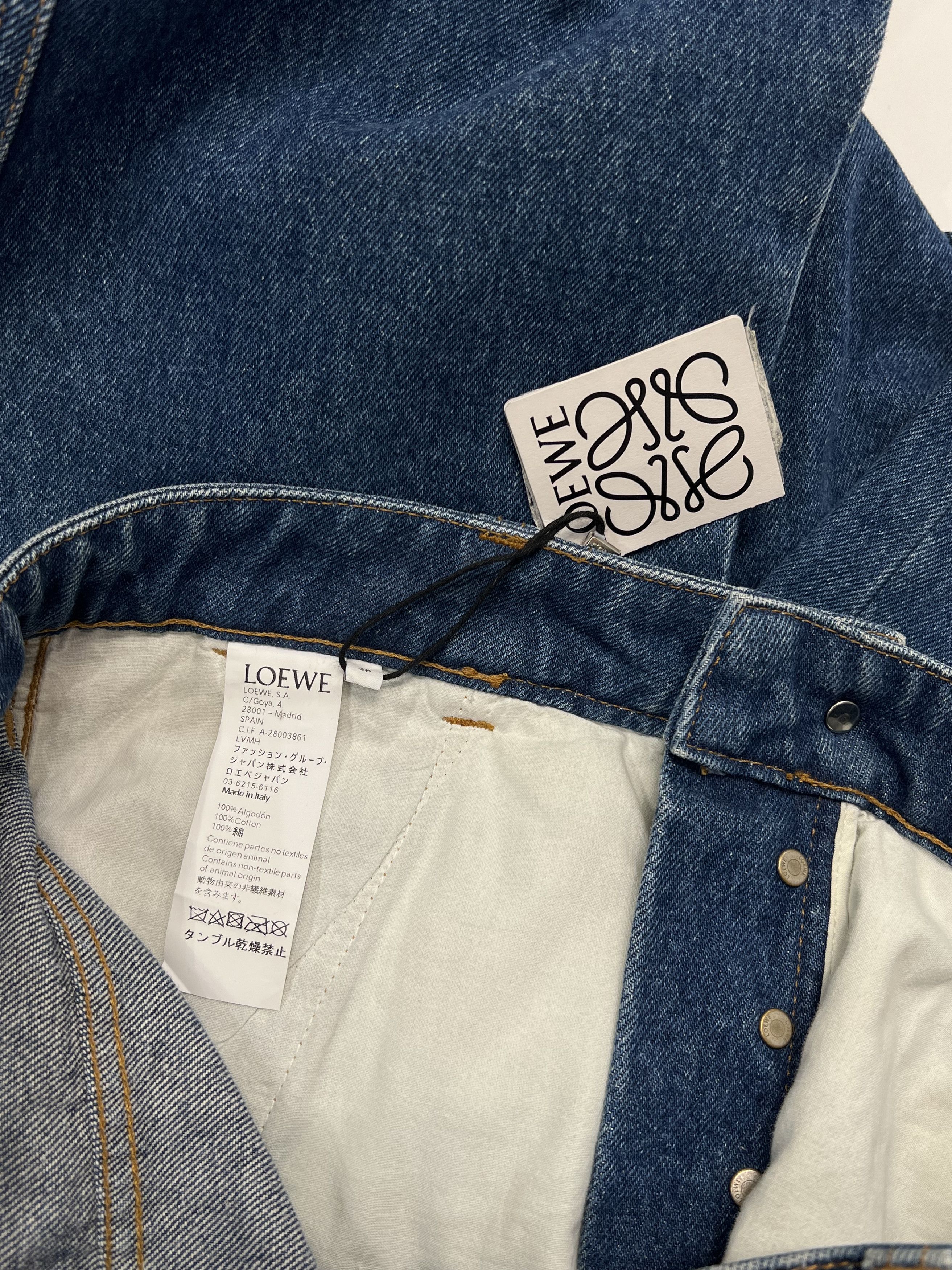 Loewe Loewe straight jeans Size 26" / US 2 / IT 38 - 5 Thumbnail