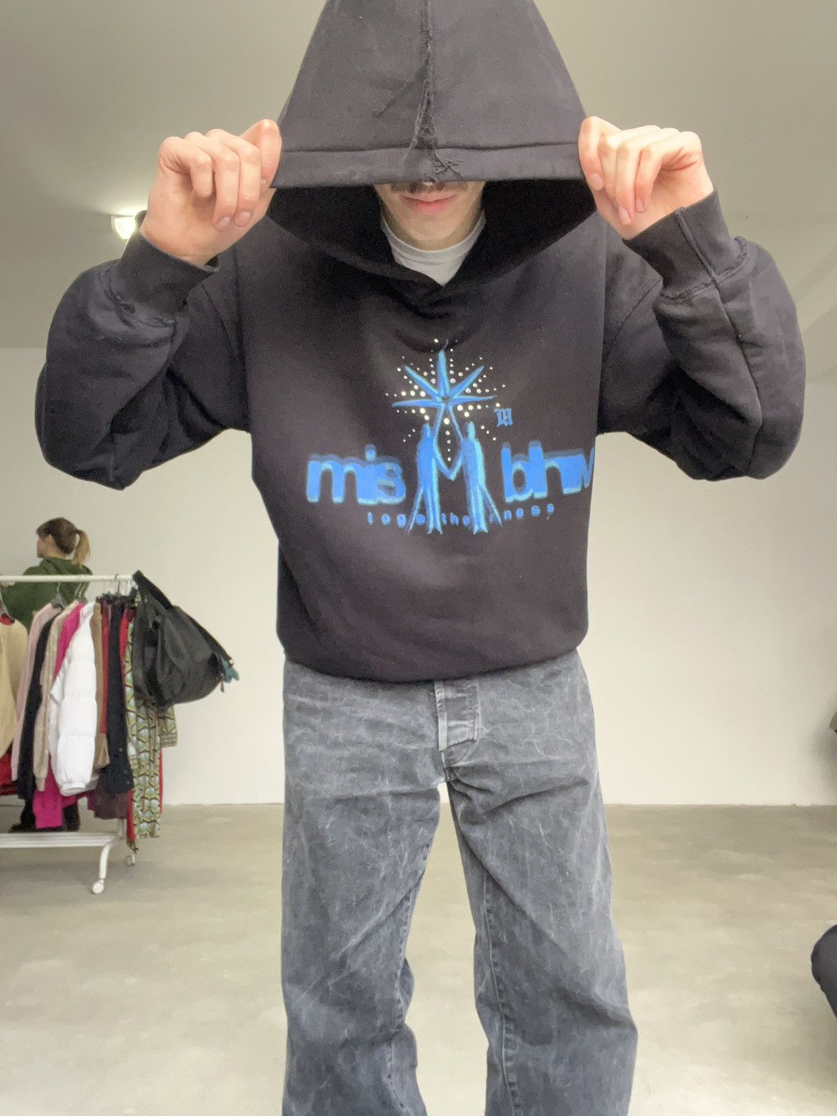 Misbhv Misbhv togetherness hoodie oversized Size US M / EU 48-50 / 2 - 4 Thumbnail