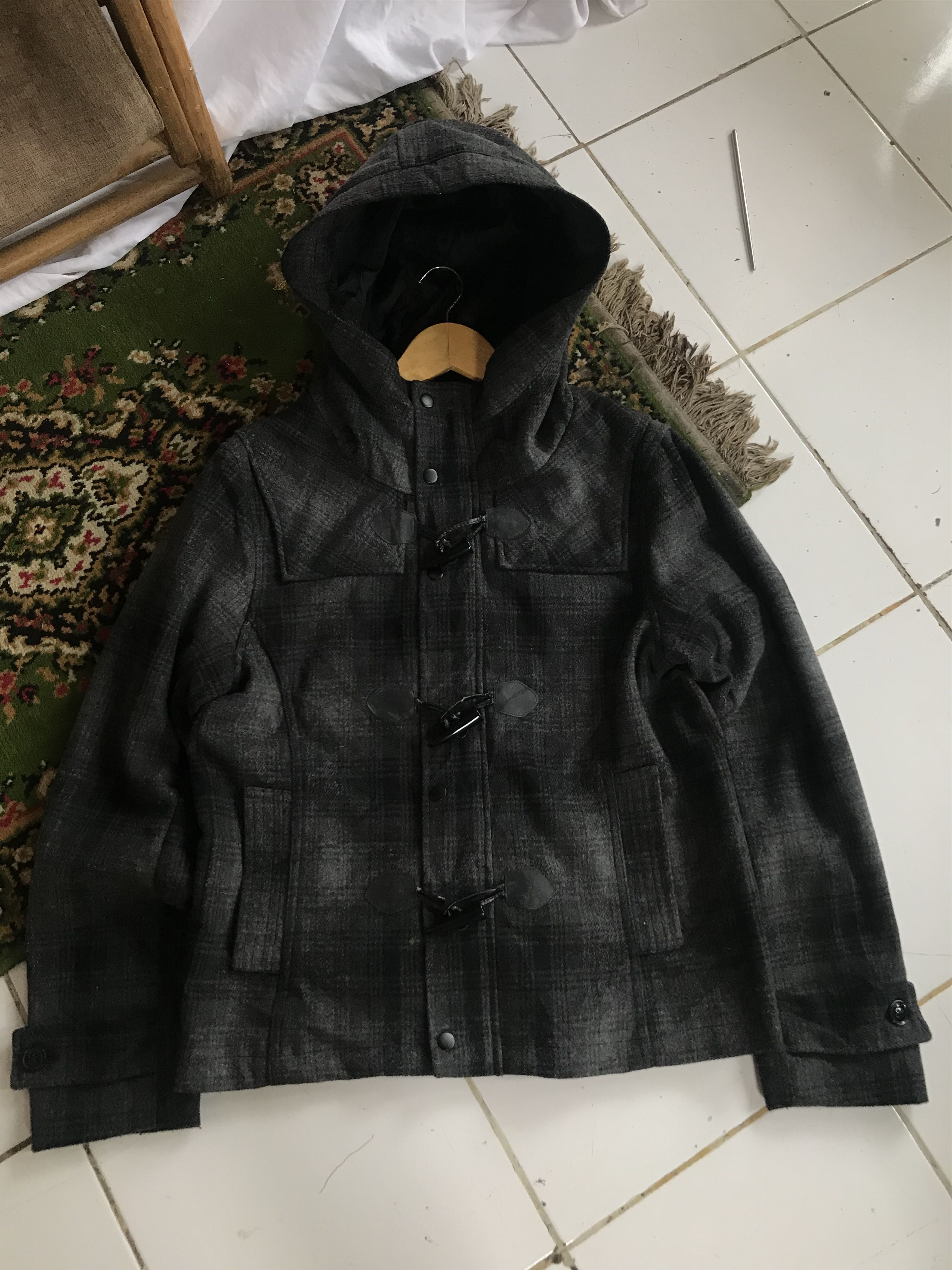 Hysteric Glamour Roshel Japanese Brand Wool Plaid Jacket Size US M / EU 48-50 / 2 - 3 Thumbnail