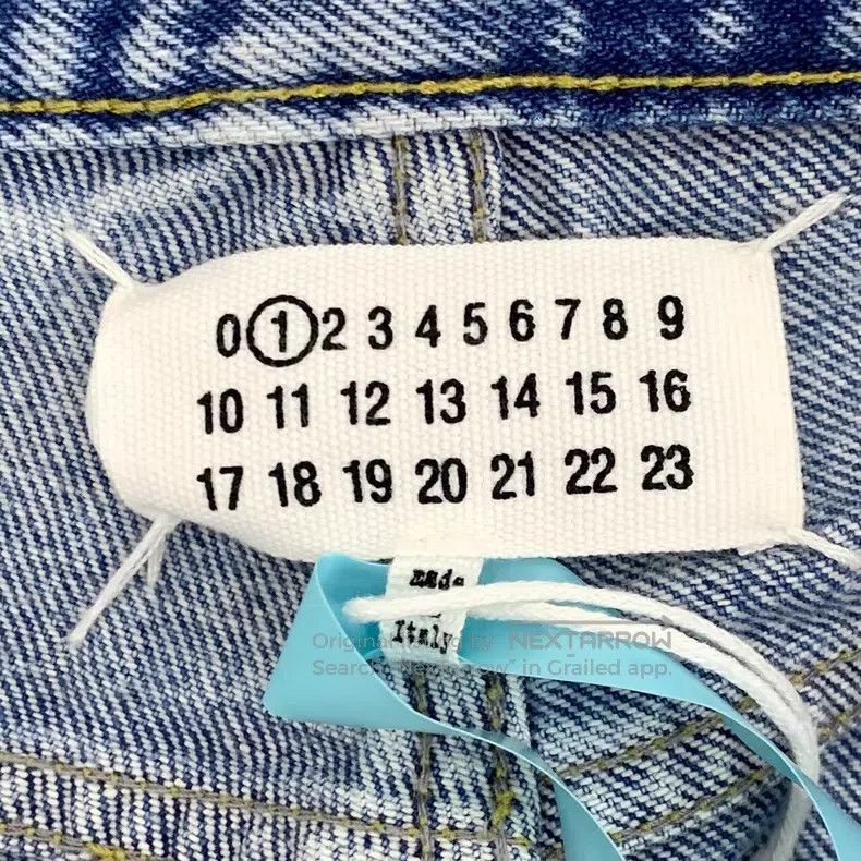 Maison Margiela Maison Margiela Blue stitching design jeans Size 26" / US 2 / IT 38 - 5 Thumbnail