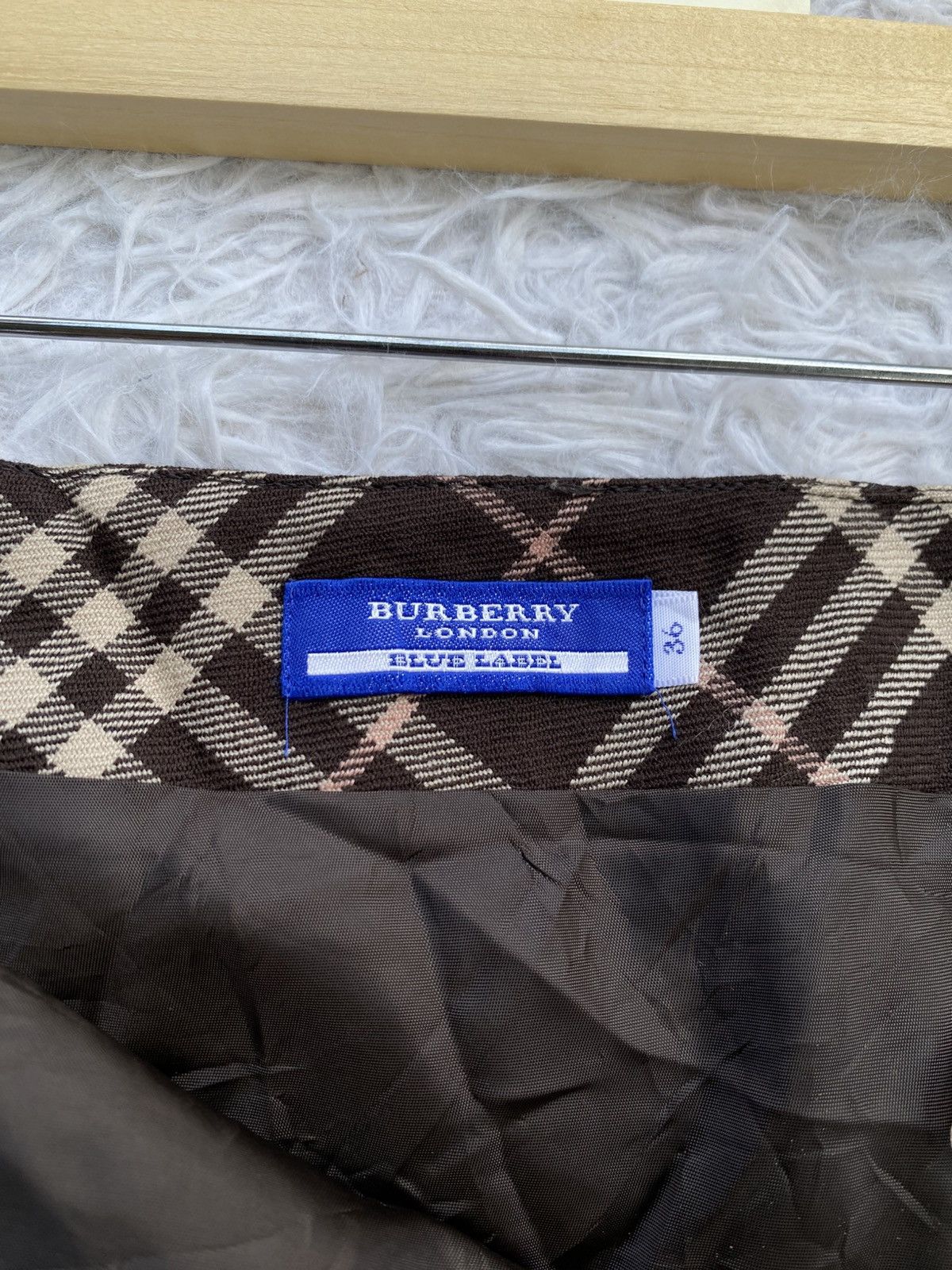 Burberry Rare Vintage Burberry Checkered Mini Skirt Size 28" / US 6 / IT 42 - 8 Thumbnail