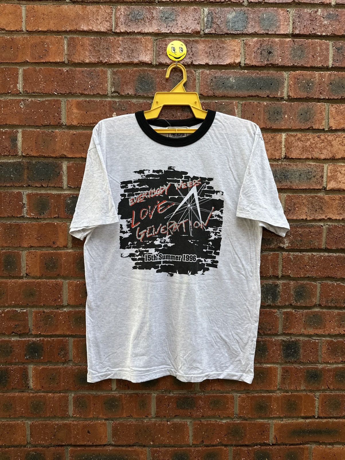 Band Tees × Japanese Brand × Vintage Vintage The Alfee Red Bricks 1&2 Tee Size US M / EU 48-50 / 2 - 1 Thumbnail
