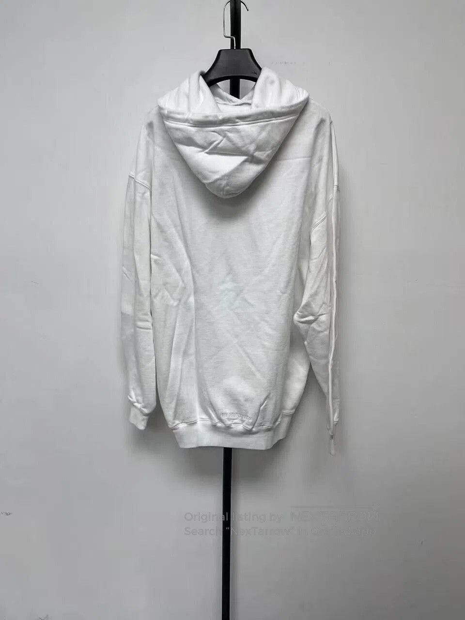 Balenciaga balenciaga white graphic long sleeve sweatshirt. Size M / US 6-8 / IT 42-44 - 2 Thumbnail