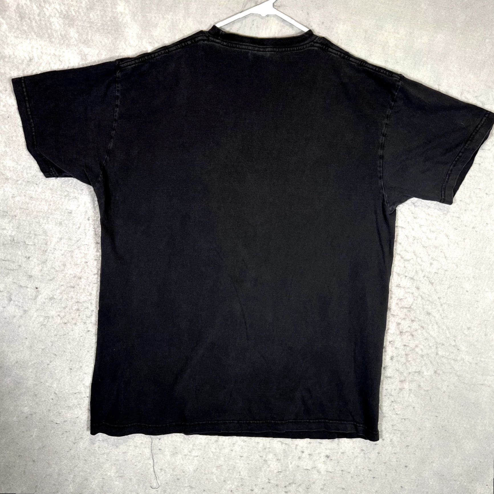 Drew VINTAGE Sun Tees A1 Microphone Phine By The Drew of Public Enemy Shirt Adult 3XL Black Rap Tee Me Shirt Men's 3XL Black Music Shirt Size US XXL / EU 58 / 5 - 8 Thumbnail