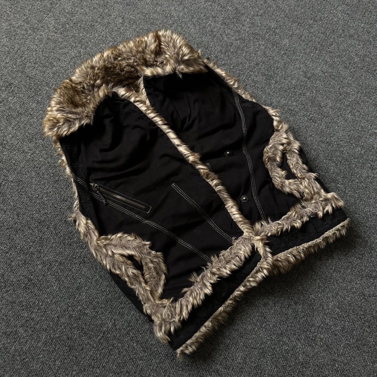Comme des Garcons VTG Faux Fur Vest Desigual Size 40 Hype Trend Staff Pick 00 Size S / US 4 / IT 40 - 6 Thumbnail