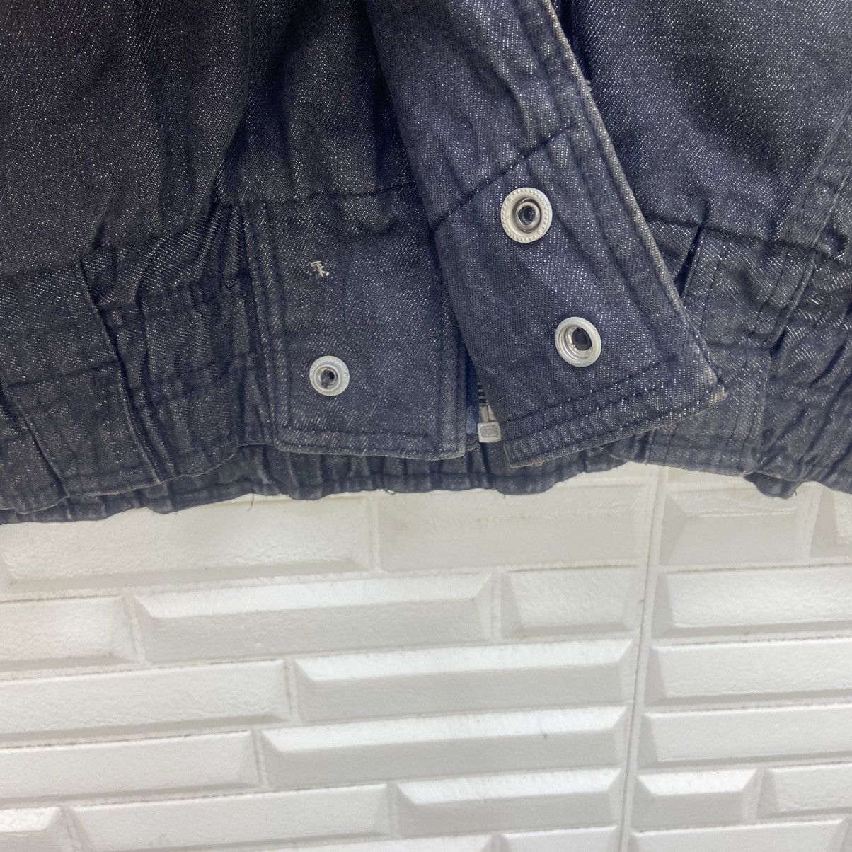 Designer × Japanese Brand Edovi Issey Miyake Inspire Oversize Denim Loose Bomber Style Size US M / EU 48-50 / 2 - 25 Thumbnail