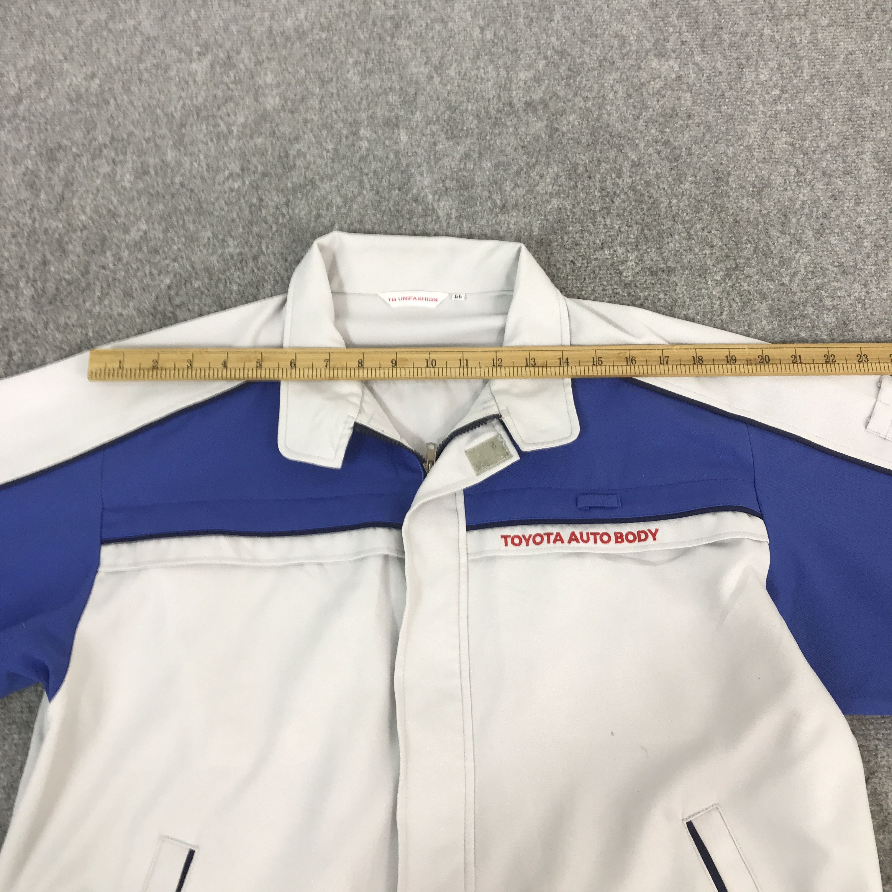 Japanese Brand Toyota Auto Body Racing japan jacket K65B6 Size US L / EU 52-54 / 3 - 6 Thumbnail