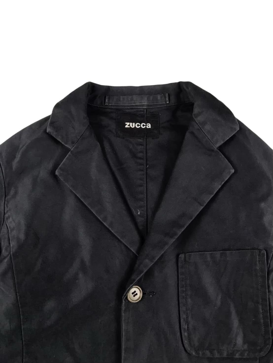 CABANE de ZUCCa × Issey Miyake Cabane de Zucca by Issey Miyake Black Jacket Size US S / EU 44-46 / 1 - 4 Thumbnail