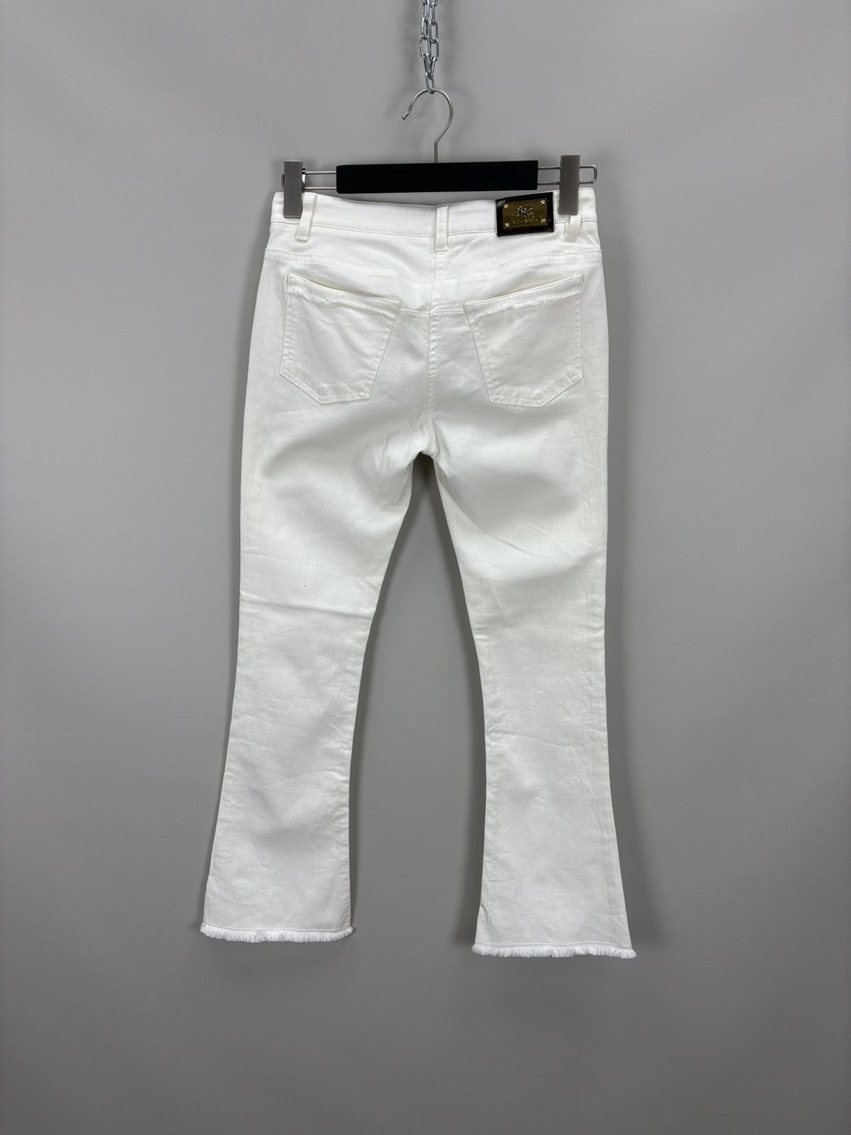 Etro Womens jeans ETRO Milano Size 28 Color White Size 27" / US 4 / IT 40 - 7 Thumbnail