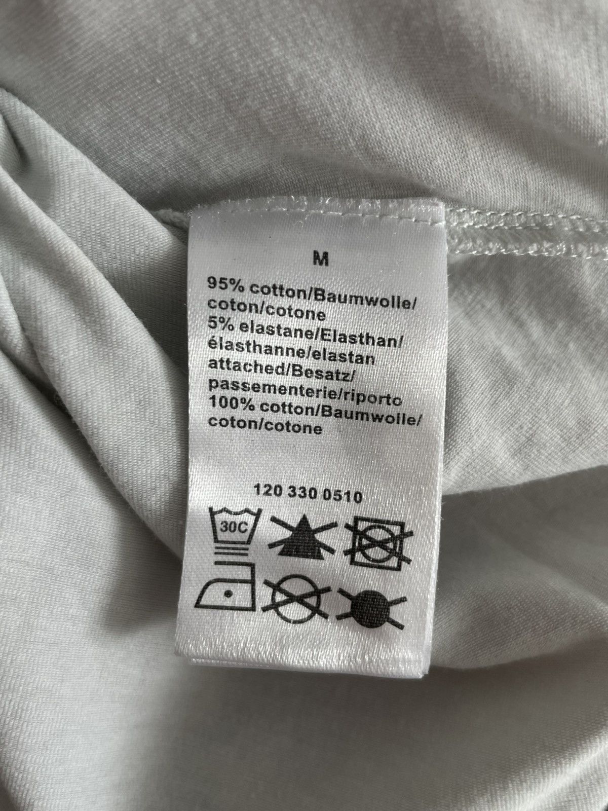 Rundholz Avant Garde Rundholz White T-Shirt M Size M / US 6-8 / IT 42-44 - 9 Thumbnail