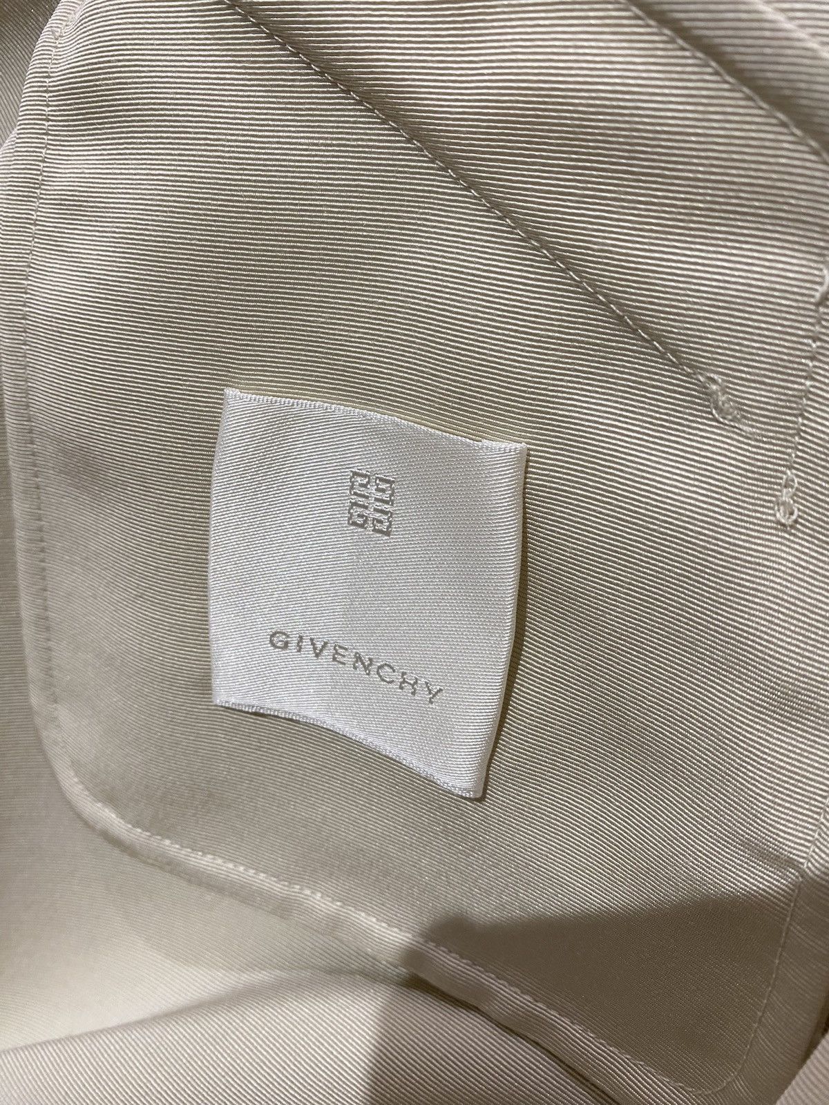 Givenchy Givenchy Hubert Men’s Shirt Blazer IT40 Size US M / EU 48-50 / 2 - 9 Thumbnail