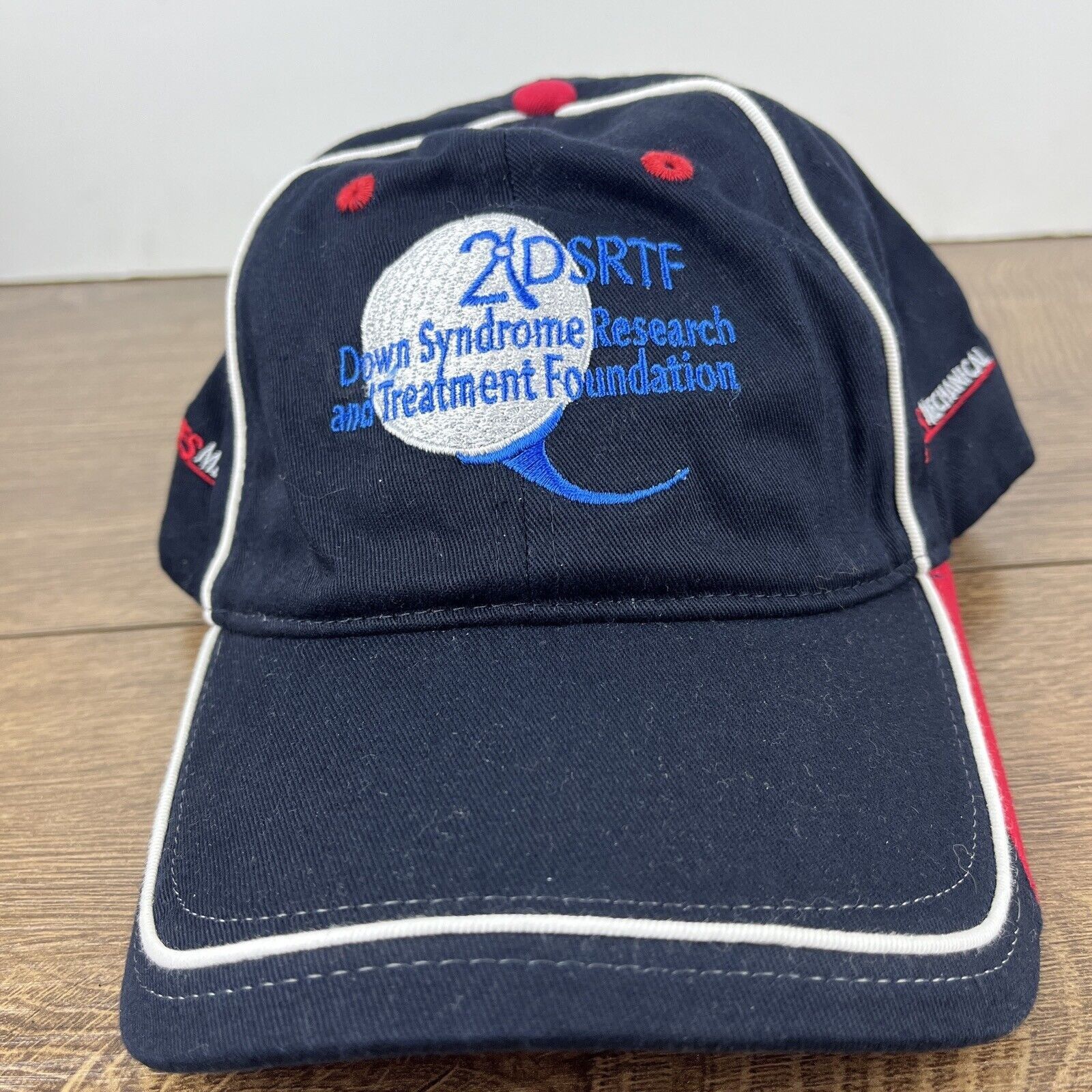 Other 2DSRTF Hat Downs Foundation Hat Black Adjustable Adult Size Size ONE SIZE - 3 Thumbnail