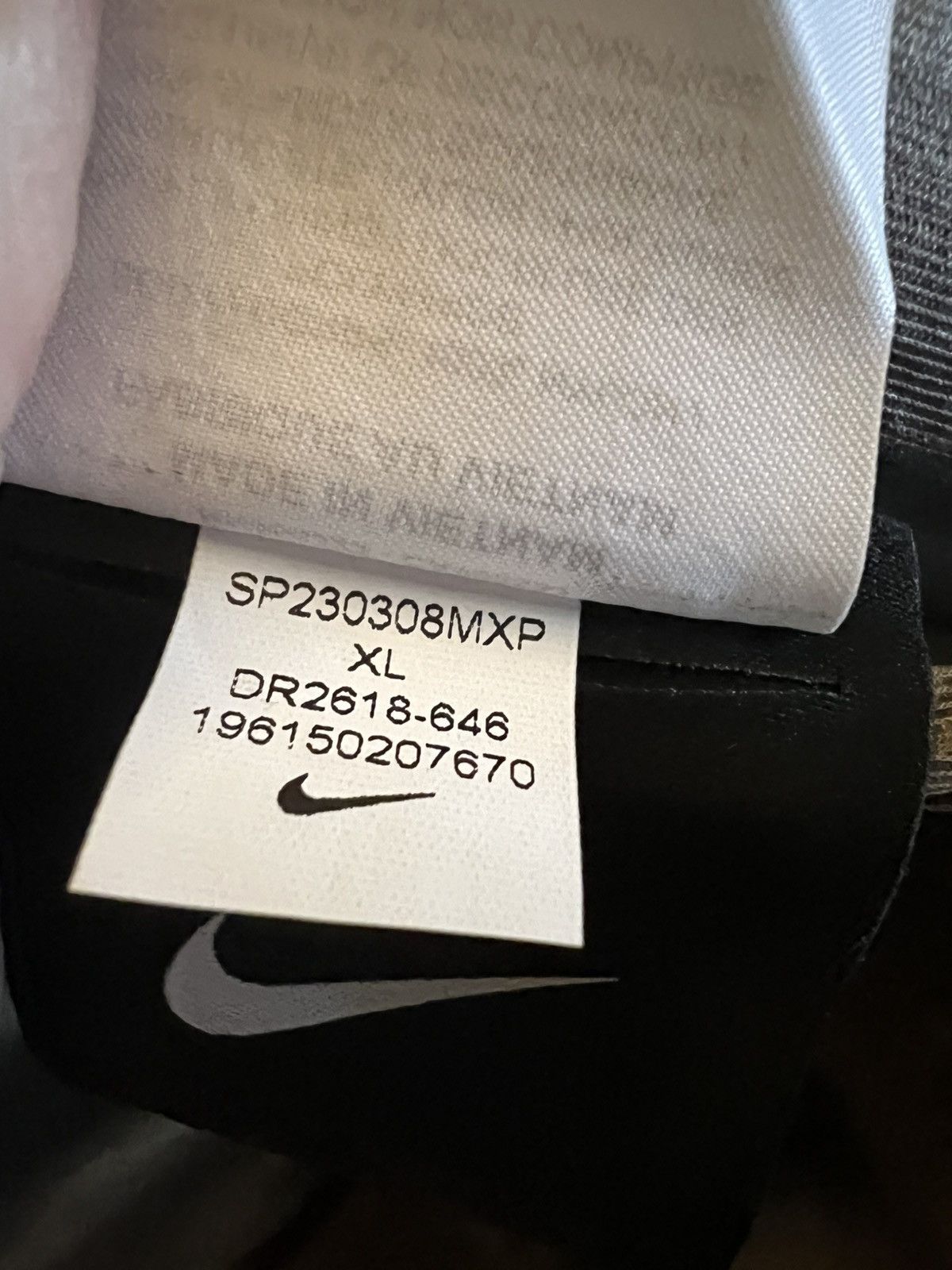 Drake NIKE x NOCTA DRAKE TRACK JACKET Size US XL / EU 56 / 4 - 7 Thumbnail