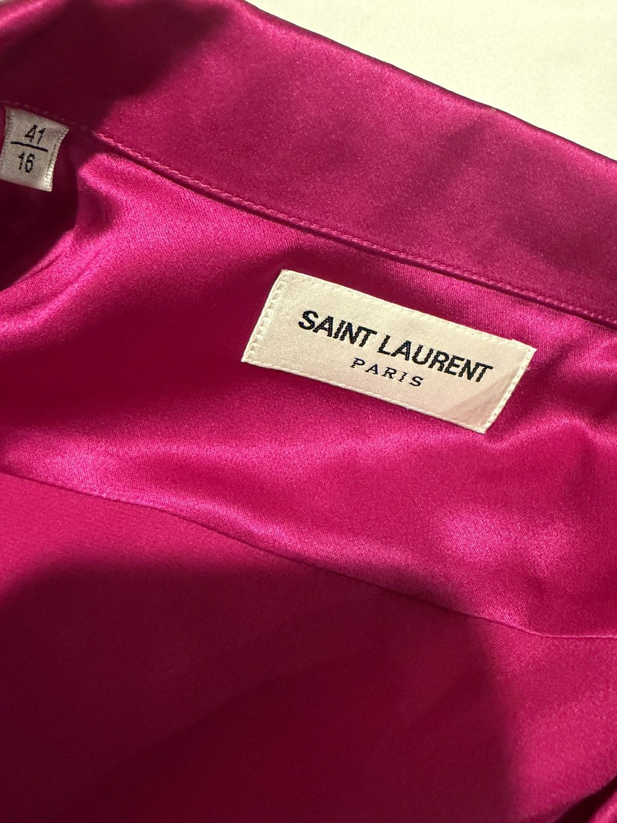 Saint Laurent Paris Saint Laurent men star print shirt. 41/16/L. $890 Size US L / EU 52-54 / 3 - 9 Thumbnail