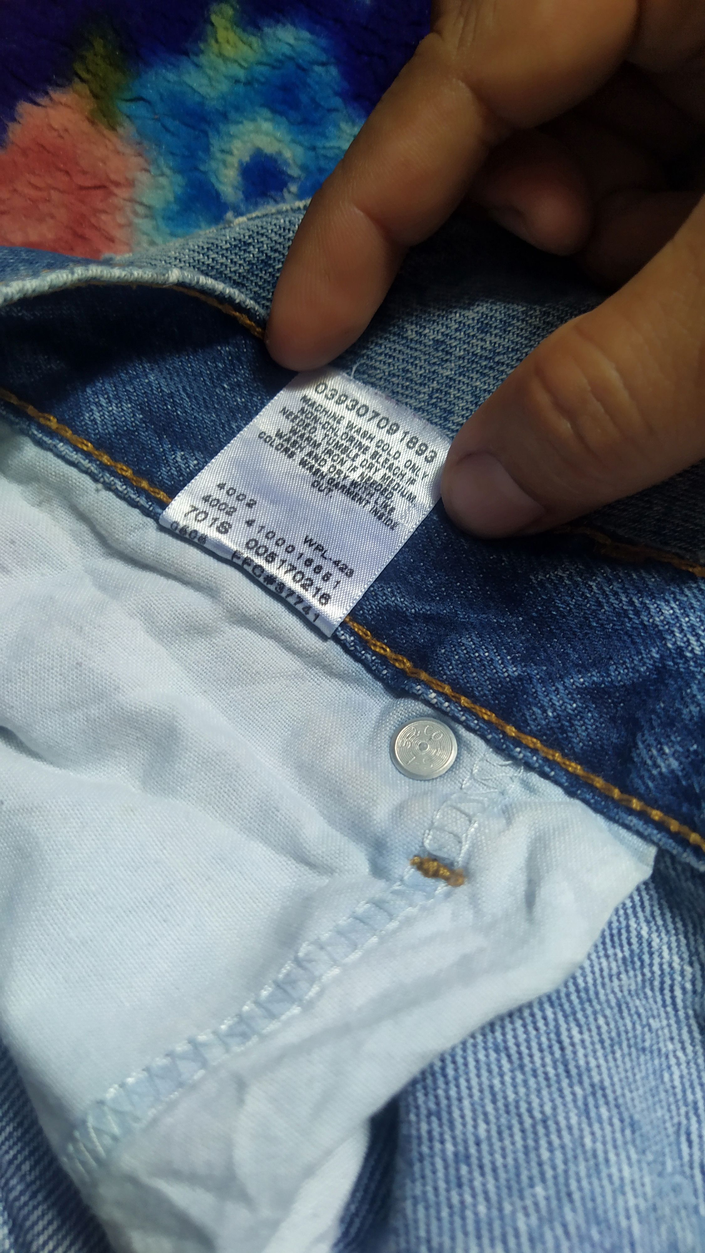 Levi's Vintage Levis Boot cut 517 distressed denim Size US 37 - 6 Thumbnail