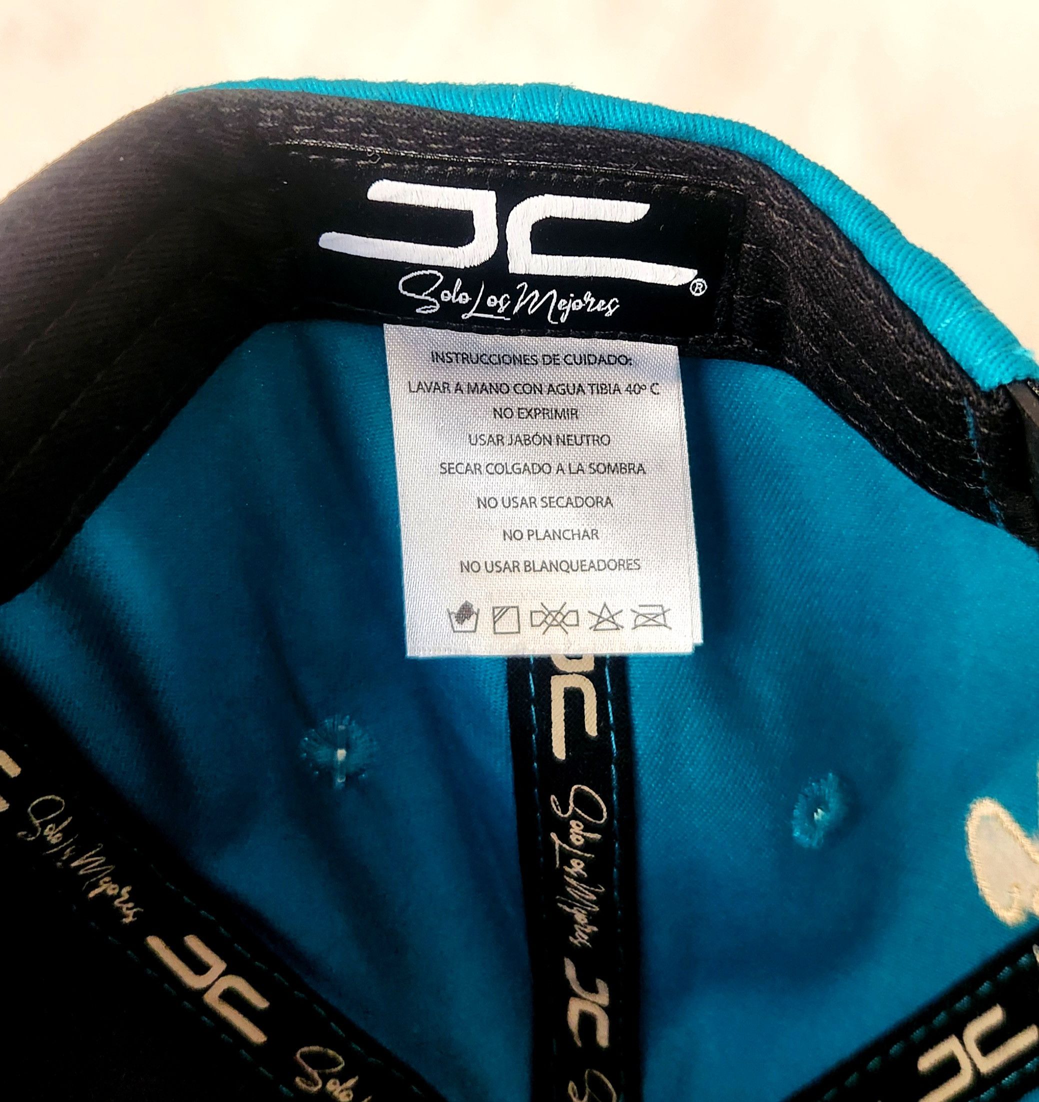 Other Jc Hats El Rey Classic Blue and black 1822 Snapback New Size ONE SIZE - 7 Thumbnail