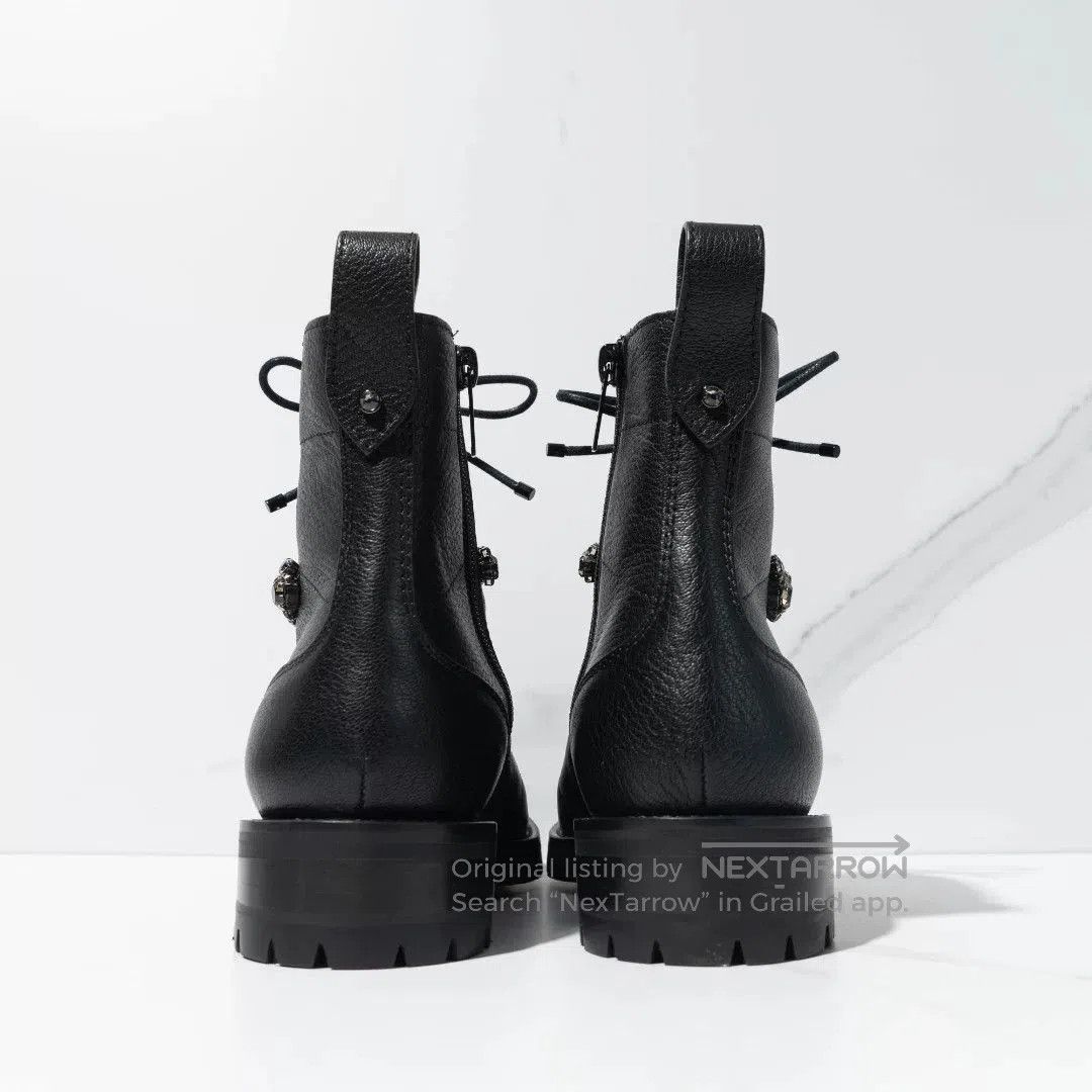 Jimmy Choo Jimmy Choo Women's Crystal Martin Boots. Size US 6 / IT 36 - 8 Thumbnail