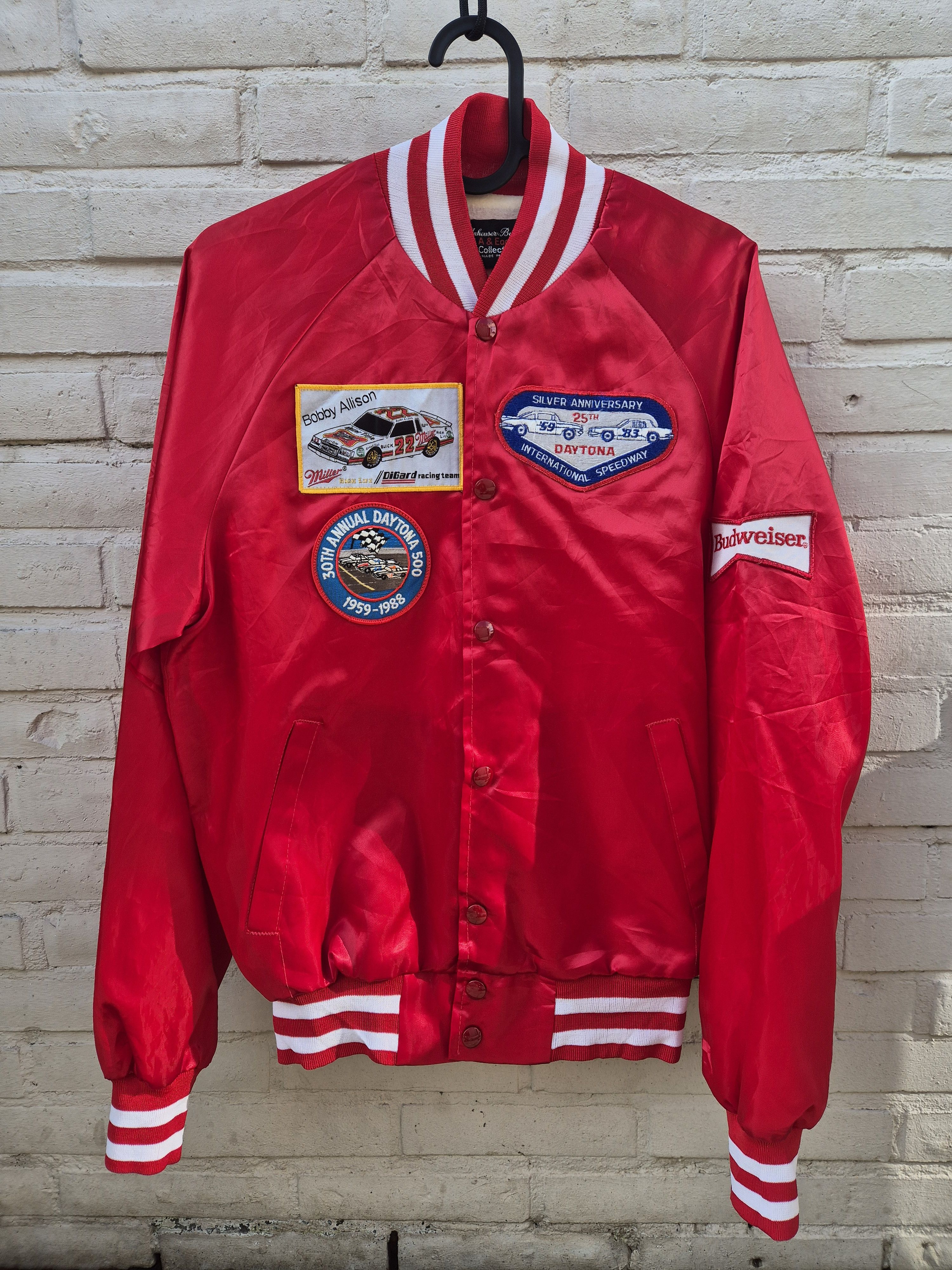 Budweiser 80' Budweiser beer Usa Varsity Baseball jackek Size S / US 4 / IT 40 - 2 Thumbnail