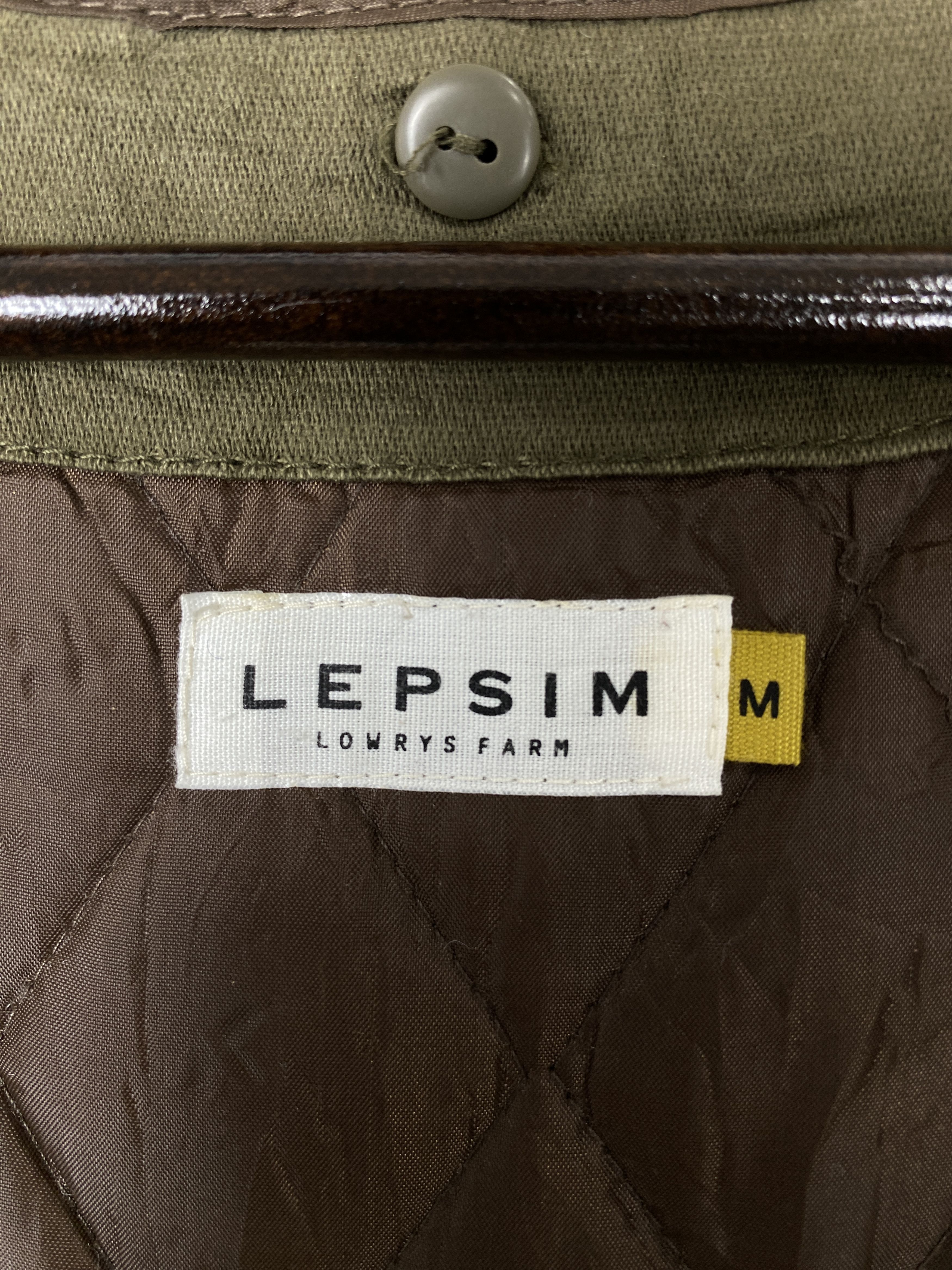 LOWRYS FARM Vintage Lowrys Farm Hoodie Quilted Lining Long Jacket J2070 Size US S / EU 44-46 / 1 - 10 Thumbnail