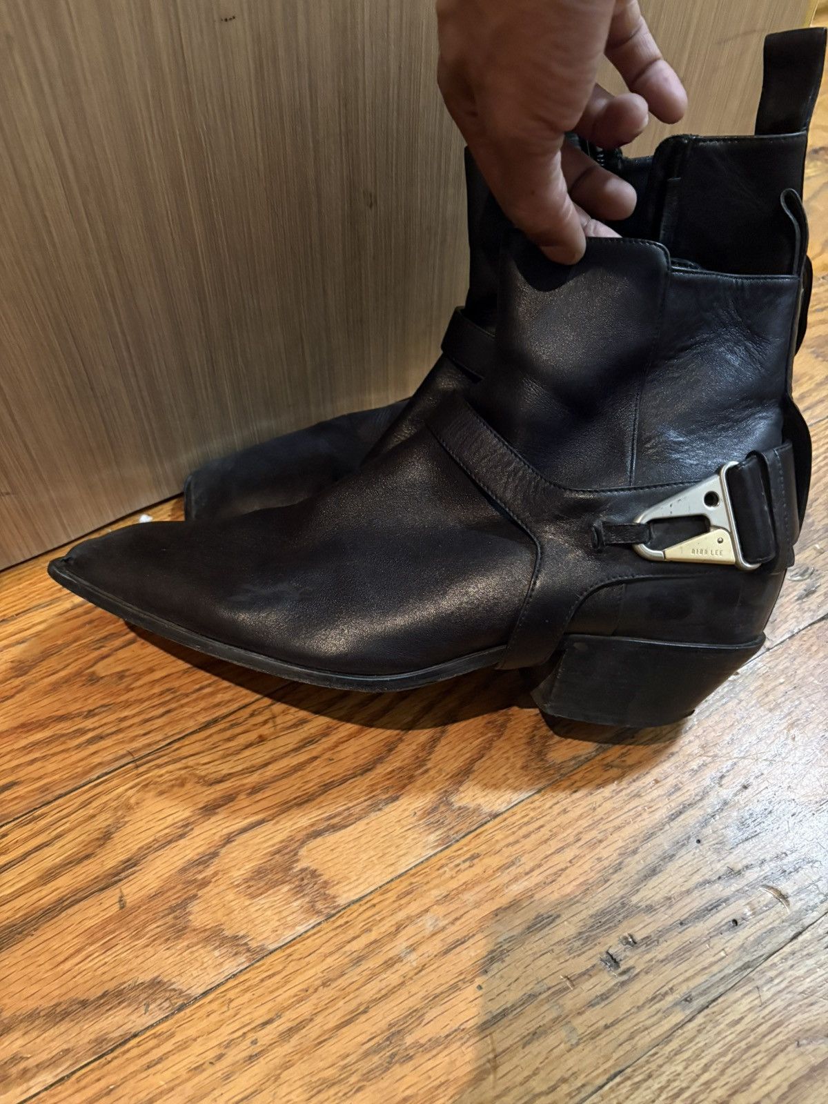 Dion Lee Dion Lee Harness Detail Ankle Boot Size US 10.5 / EU 43-44 - 6 Thumbnail