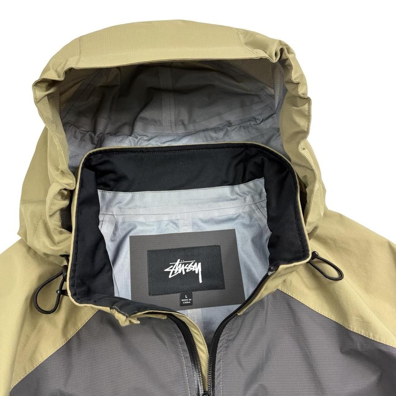 Stussy Stussy Taped Seam Shell Rain Jacket - Large Size US L / EU 52-54 / 3 - 5 Thumbnail