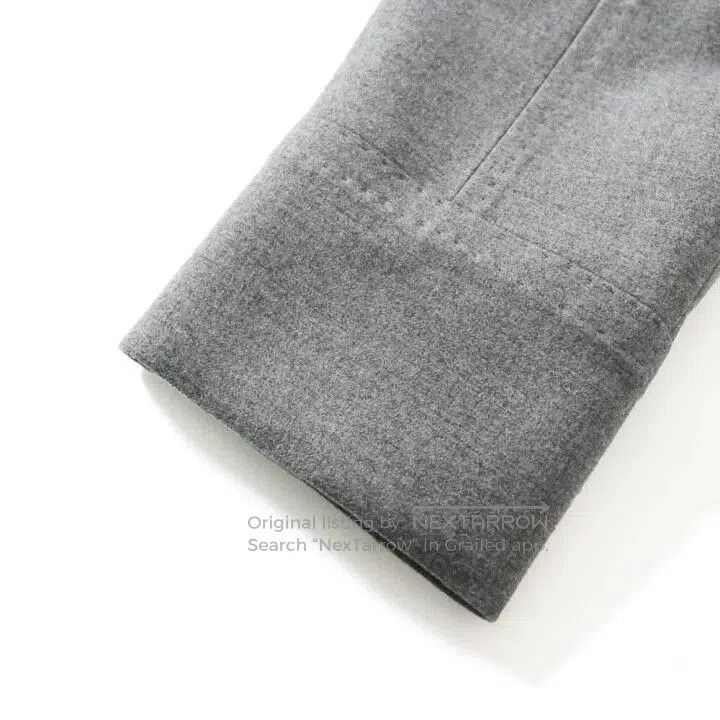 Ring Jacket elegant short gray driving jacket for autumn. Size US L / EU 52-54 / 3 - 8 Thumbnail