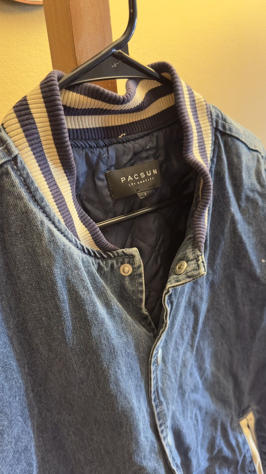 Pacsun Baseball Bomber Jacket Pacsun Size US L / EU 52-54 / 3 - 2 Thumbnail