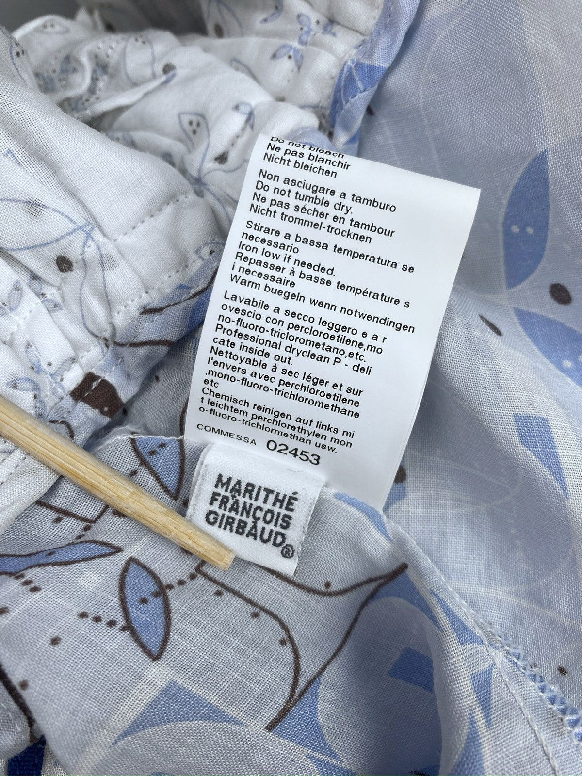 Marithe + Francois Girbaud Le Jean De Marithé + François Girbaud Geometric Mini Dress M Size M / US 6-8 / IT 42-44 - 16 Thumbnail