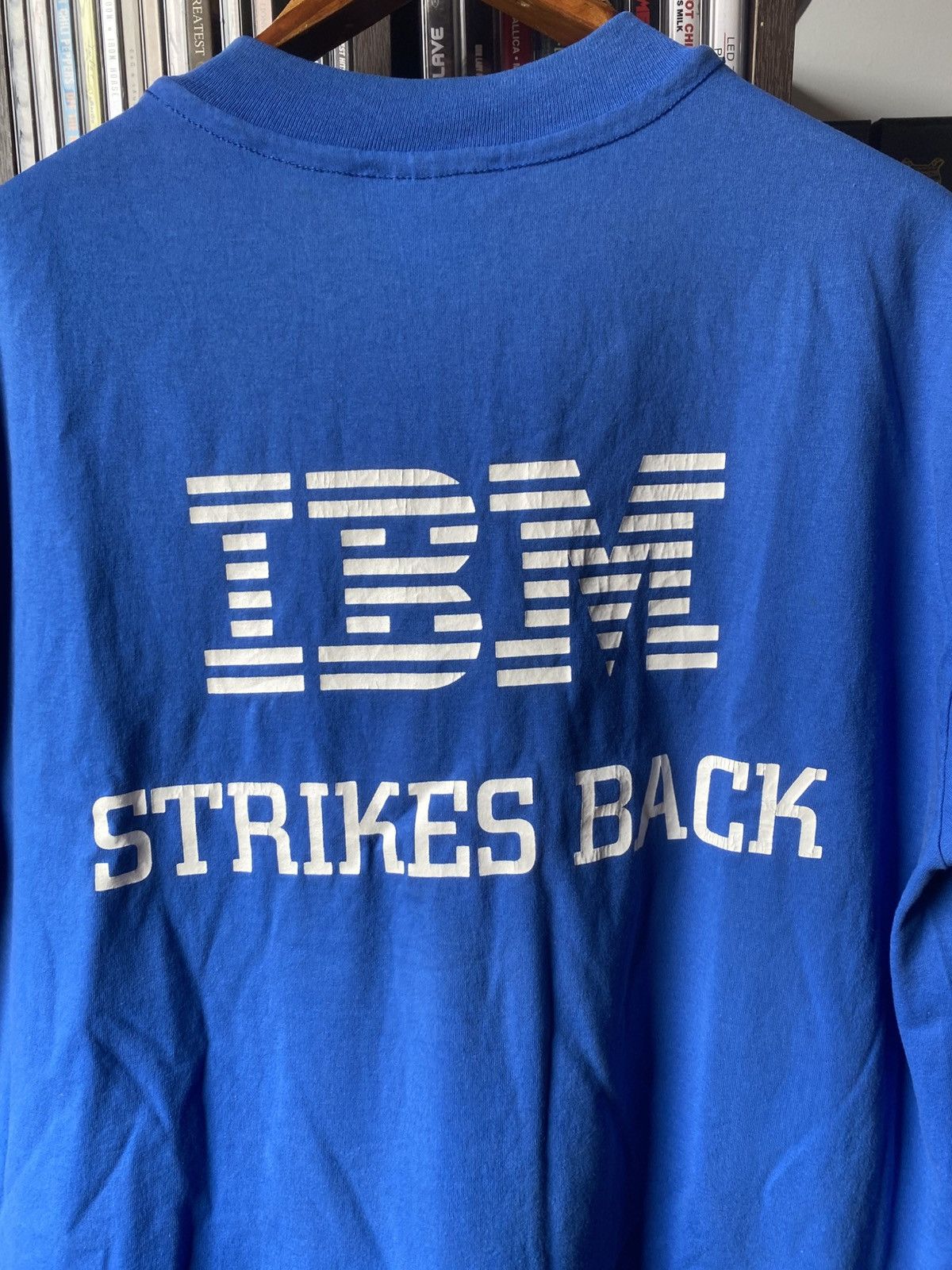 Vintage IBM “Strikes Back” Vintage Promo Tee (1980s) Size US XL / EU 56 / 4 - 2 Thumbnail
