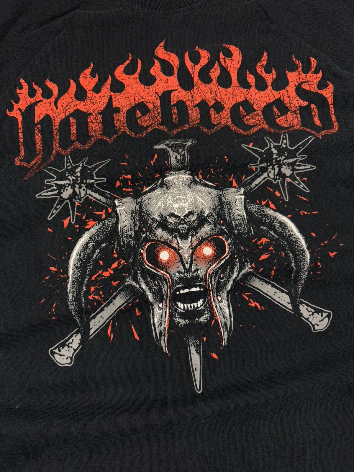 Band Tees × Vintage Vintage 00s Hatebreed savage instinct unleashed graphic tee Size US L / EU 52-54 / 3 - 7 Thumbnail