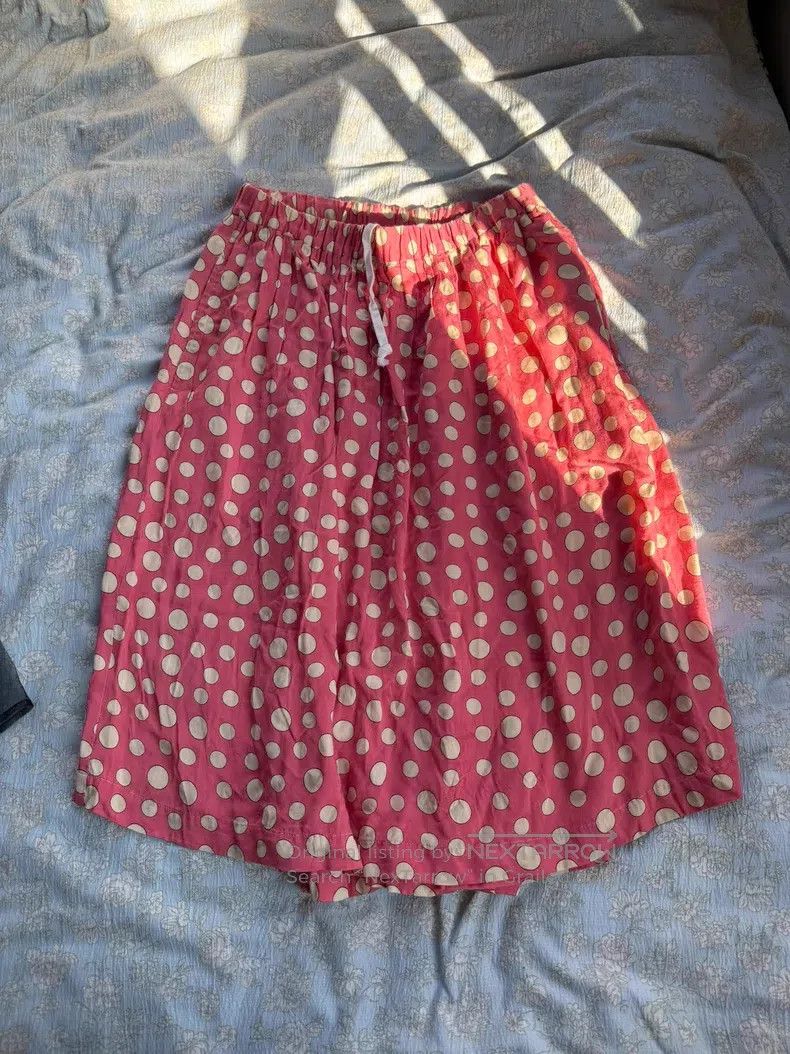 Comme des Garcons Comme Des Garcons size S Pink Dot Skirt Size 22" - 1 Thumbnail