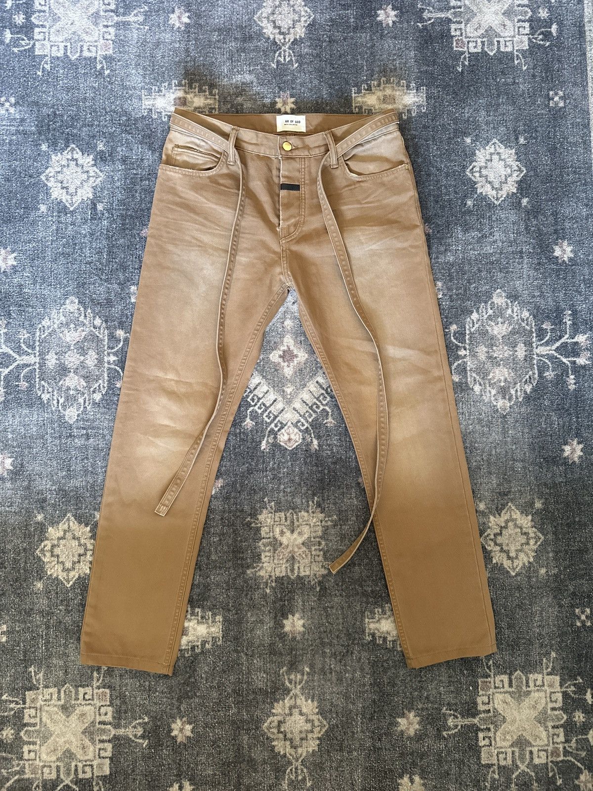 Fear of God Fear of God 8th collection denim forum striped