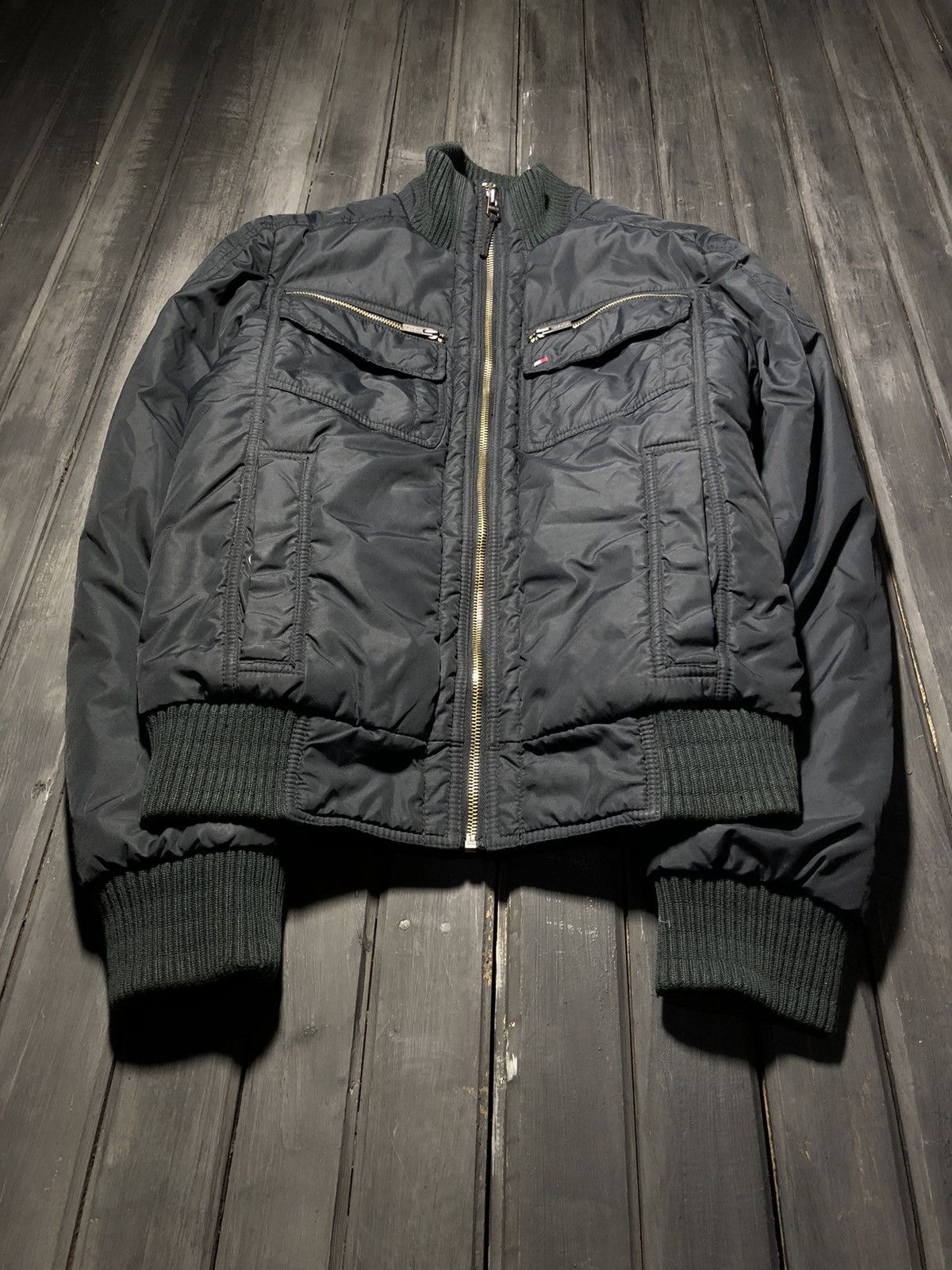 Hysteric Glamour × Vintage VTG Avant Garde If Six Was Nine Junya Style Cargo Jacket 90s Size US S / EU 44-46 / 1 - 1 Thumbnail