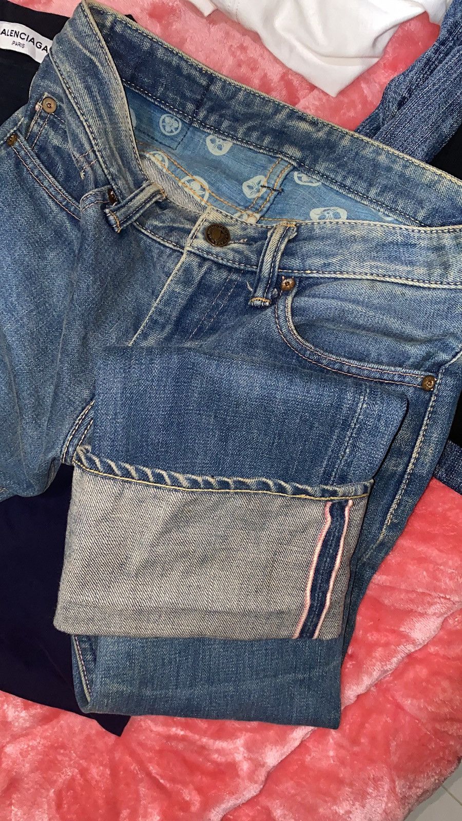 Momotaro Jeans Momotaro Vintage Jeans Size US 29 - 4 Thumbnail