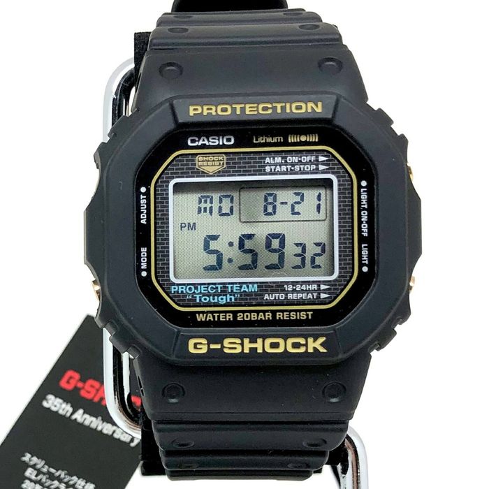 Casio Casio G-SHOCK G-Shock watch DW-5035D-1BJR 35th anniversary