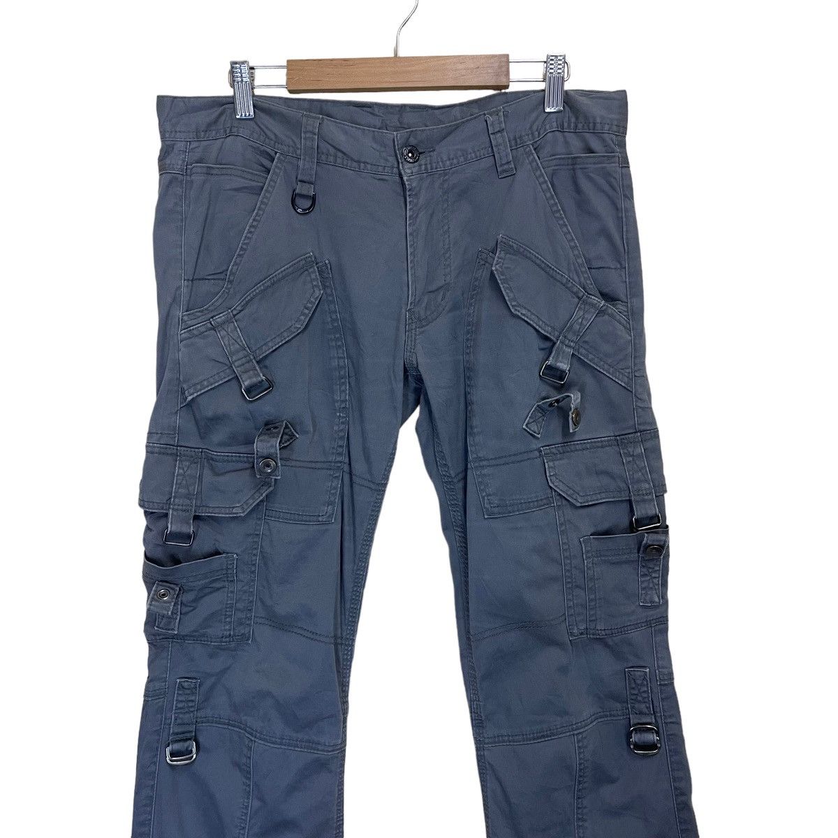 Hysteric Glamour Nicole HideAway Cargo Pants Boot Cut Size US 34 / EU 50 - 3 Thumbnail