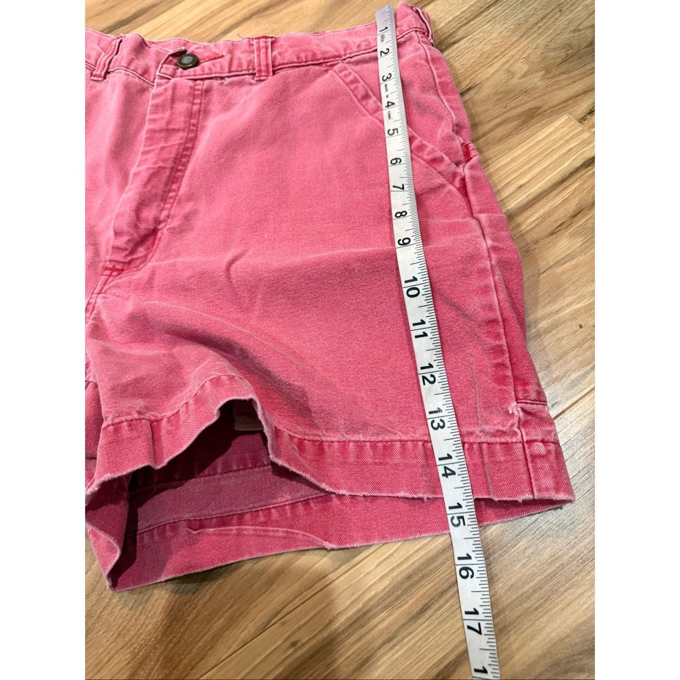 Patagonia Patagonia red distressed shorts size 32 Size 32" / US 10 / IT 46 - 8 Thumbnail