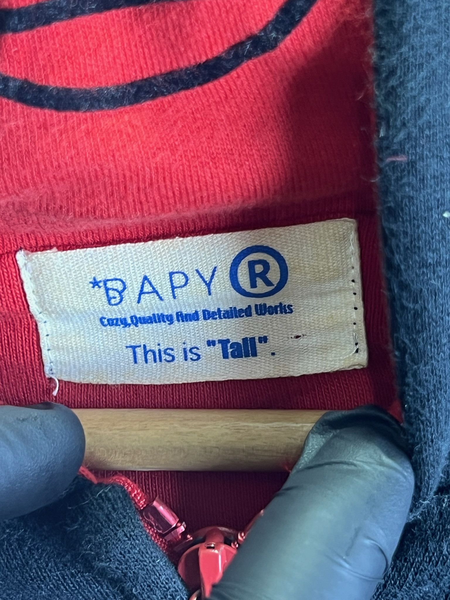 Bape Bapy by A Bathing Ape Zip Up Hoodie Size S / US 4 / IT 40 - 5 Thumbnail