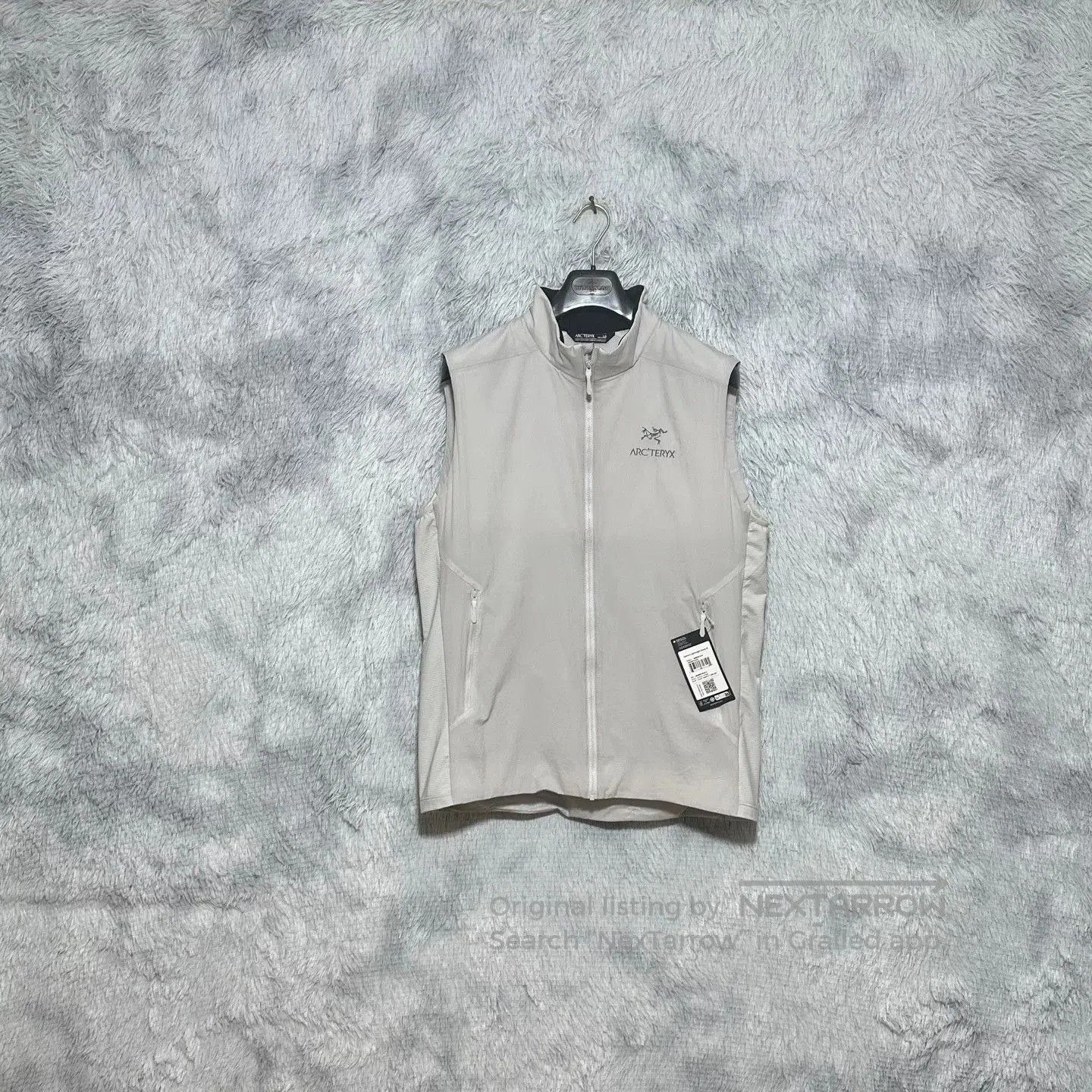 Arc'teryx arcteryx atom sl vest in hidden gray. Size US L / EU 52-54 / 3 - 1 Thumbnail