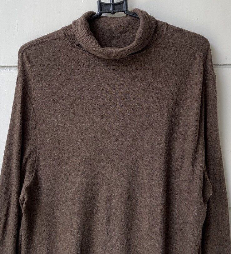 45rpm × Japanese Brand 45rpm Turtleneck Knitwear Size US L / EU 52-54 / 3 - 6 Thumbnail