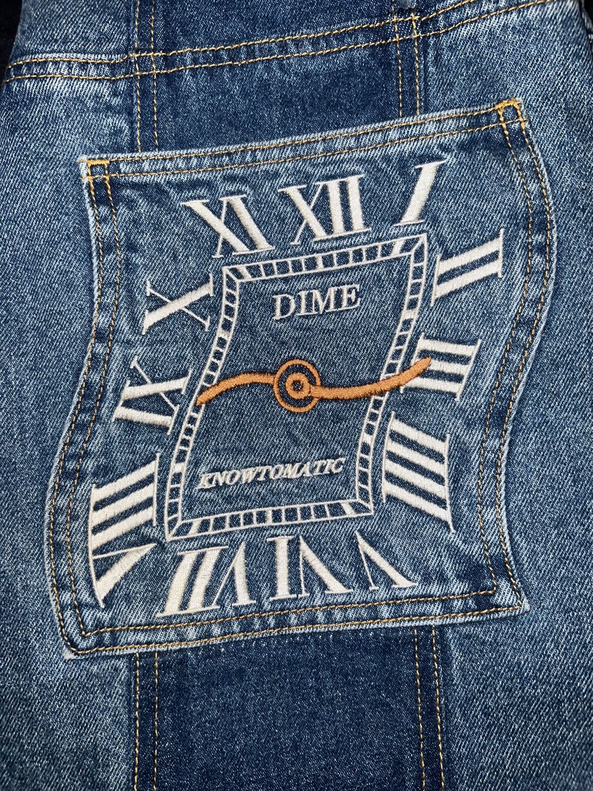 Dime Dime MTL Knowtomatic Denim Jeans Size US 30 / EU 46 - 5 Thumbnail