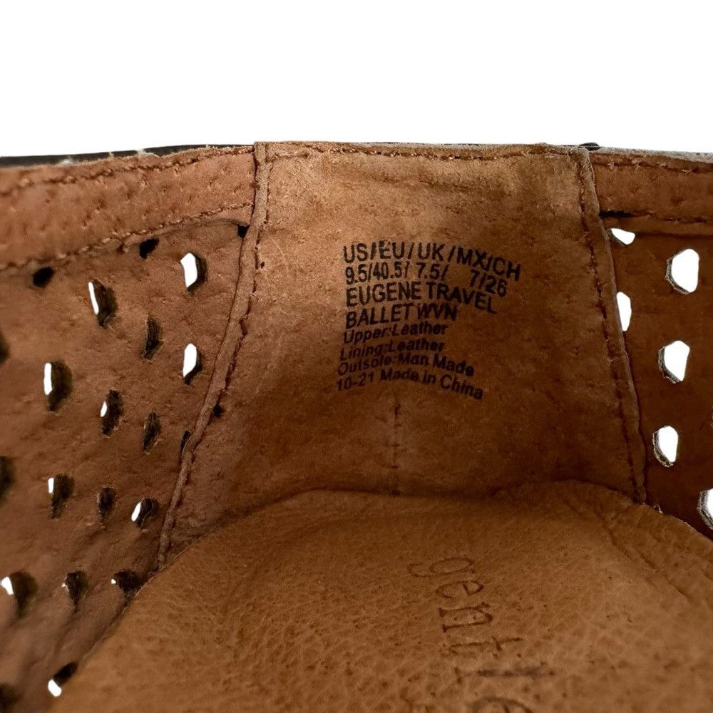 Gentle Souls New Gentle Souls Eugene Travel Packable Woven Ballet Flat S Size US 9.5 / IT 39.5 - 5 Thumbnail