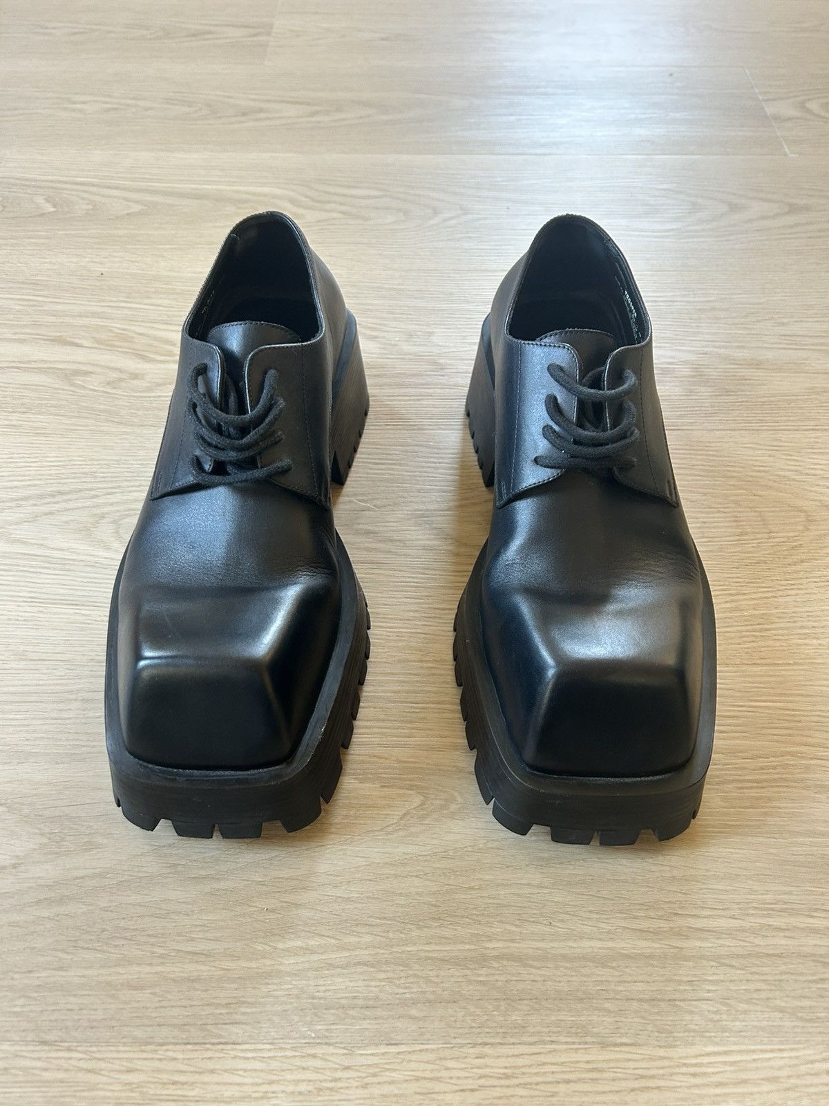 Balenciaga Balenciaga Trooper Derby Size US 11 / EU 44 - 5 Thumbnail